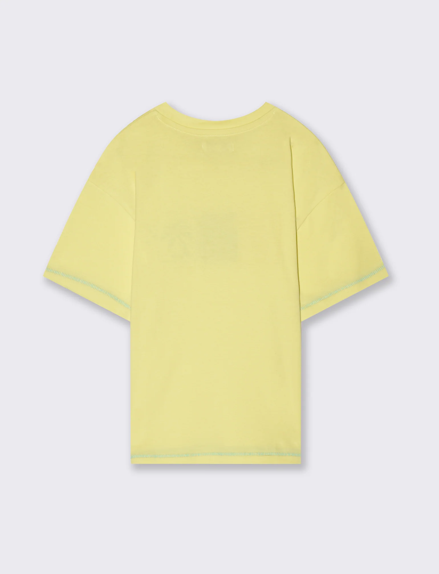 T-shirt in jersey da bambino - Giallo - Image 2