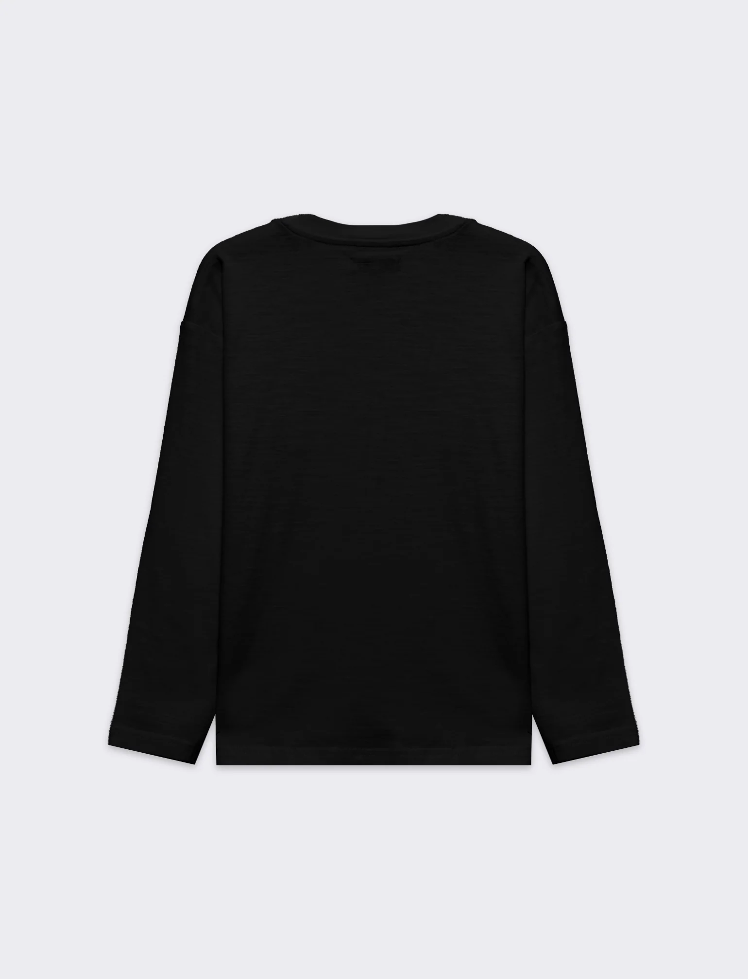T-shirt in jersey fiammato da bambino - Nero - Image 5