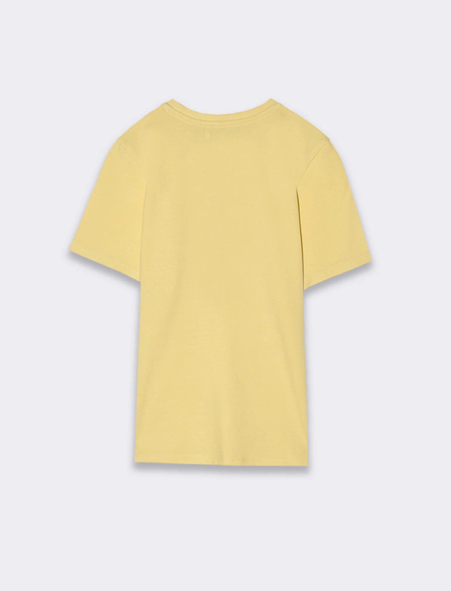 T-shirt in piquet da bambino - Giallo - Image 3