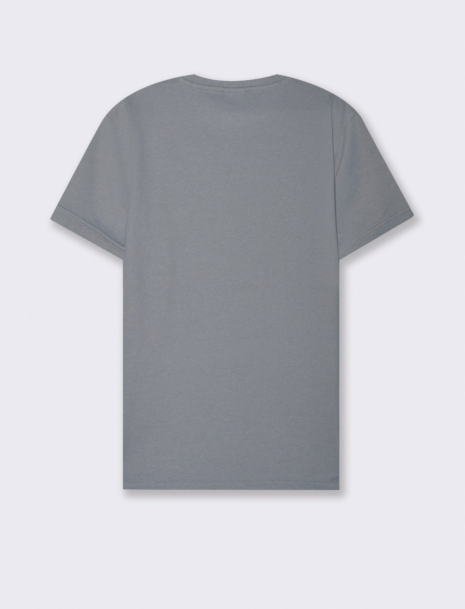 T-shirt in piquet da uomo - Celeste - Image 2
