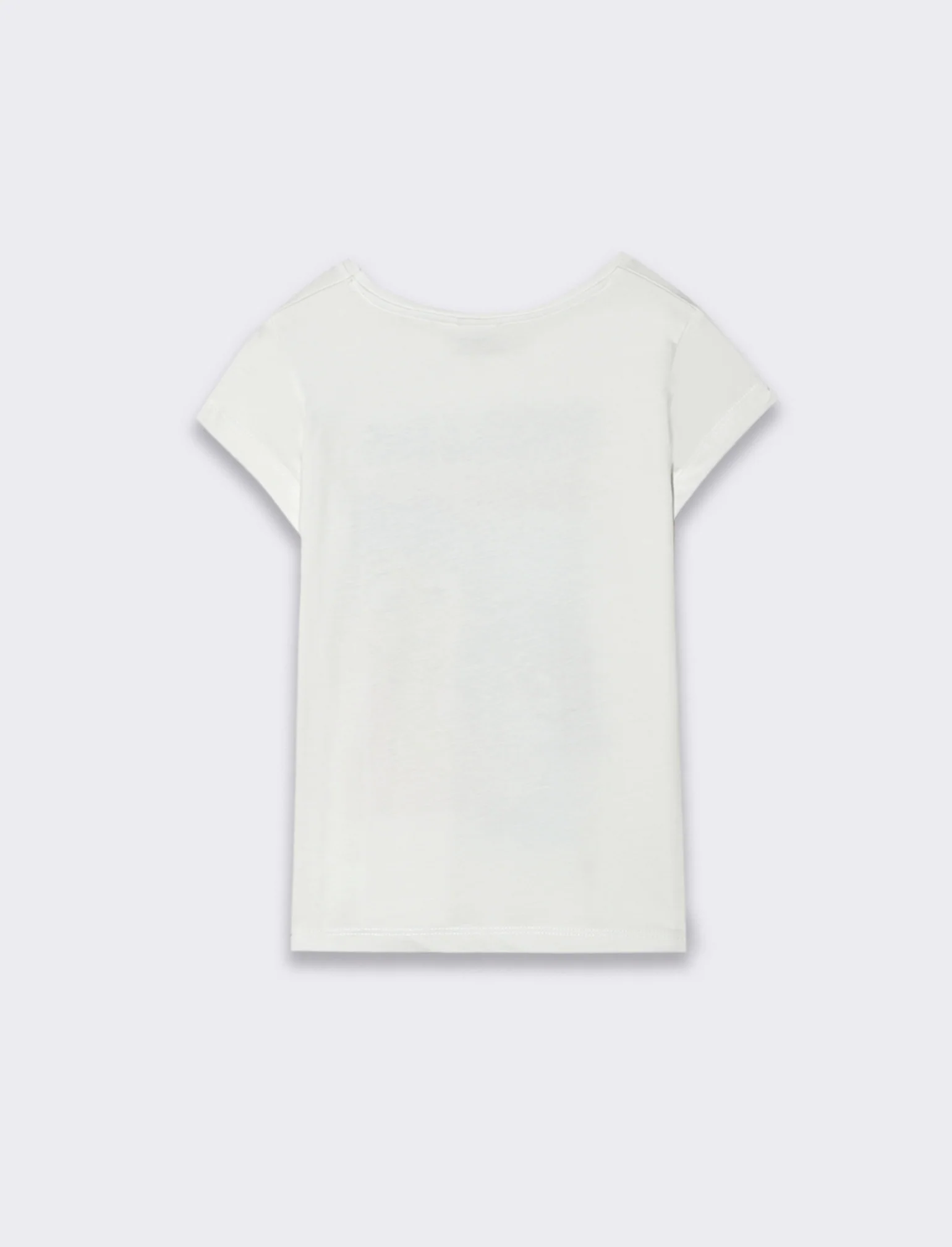 T-shirt Inside Out da bambina - Bianco - Image 2