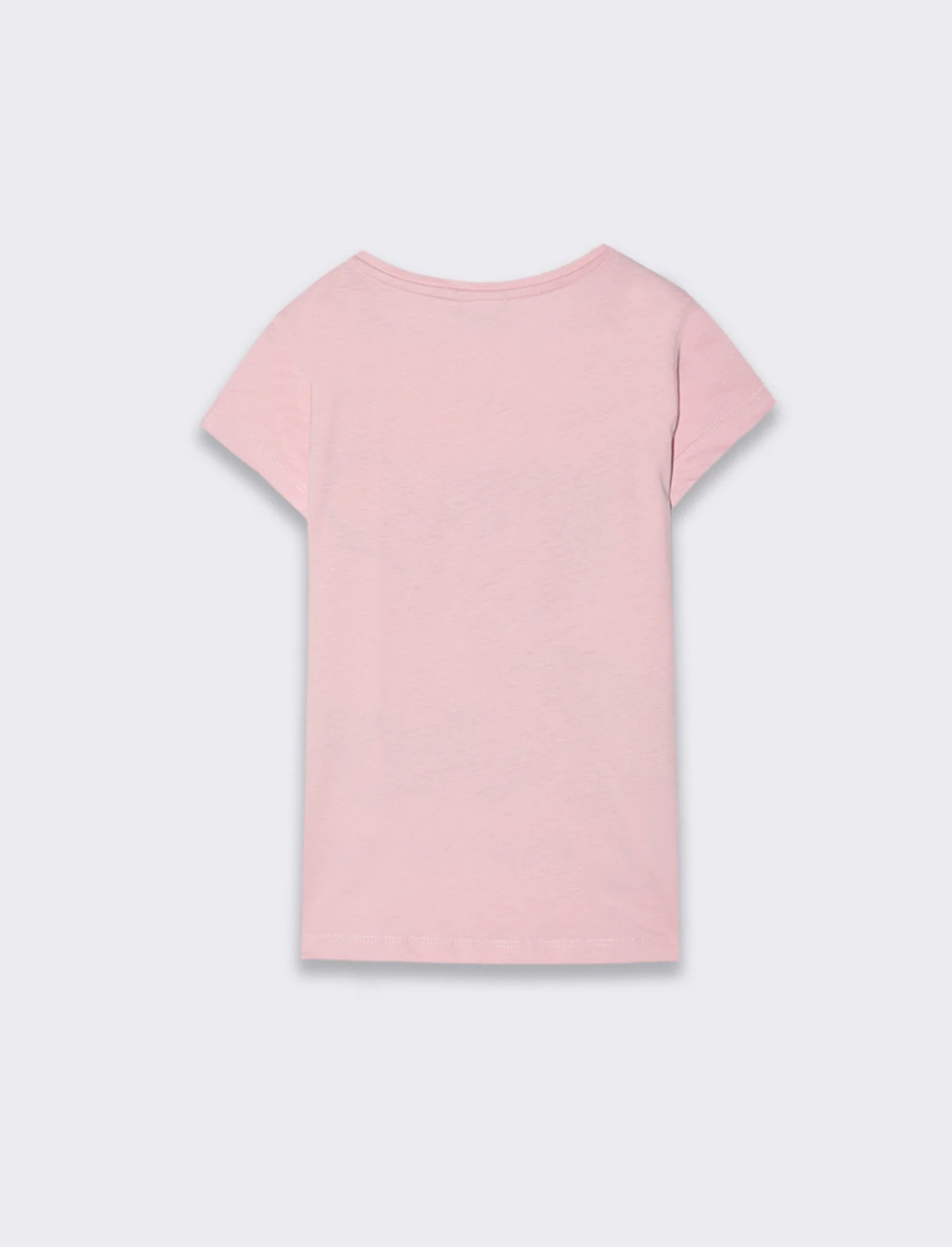 T-shirt Inside Out da bambina - Rosa - Image 4