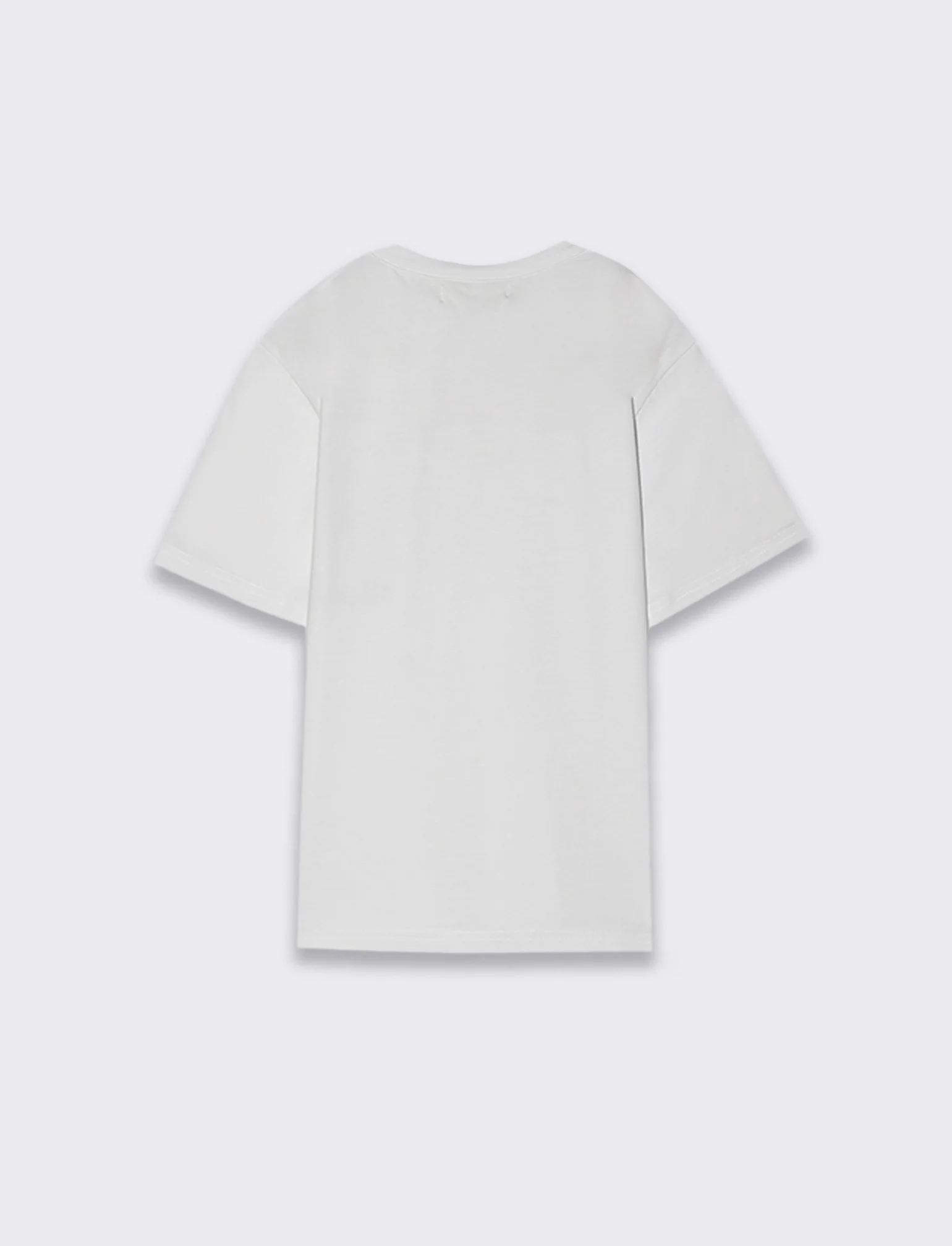 T-shirt jersey fiammato da bambino - Bianco - Image 2