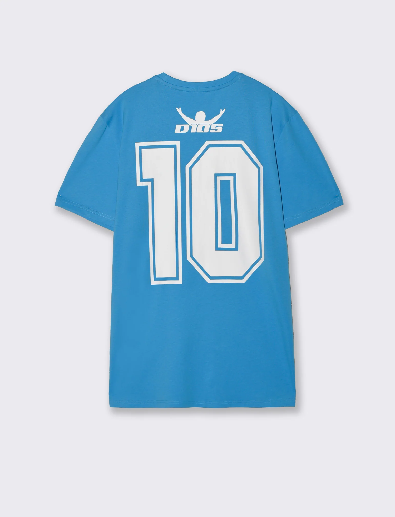 T-shirt Jersey Premium D10S Stampa - Bluette - Image 3
