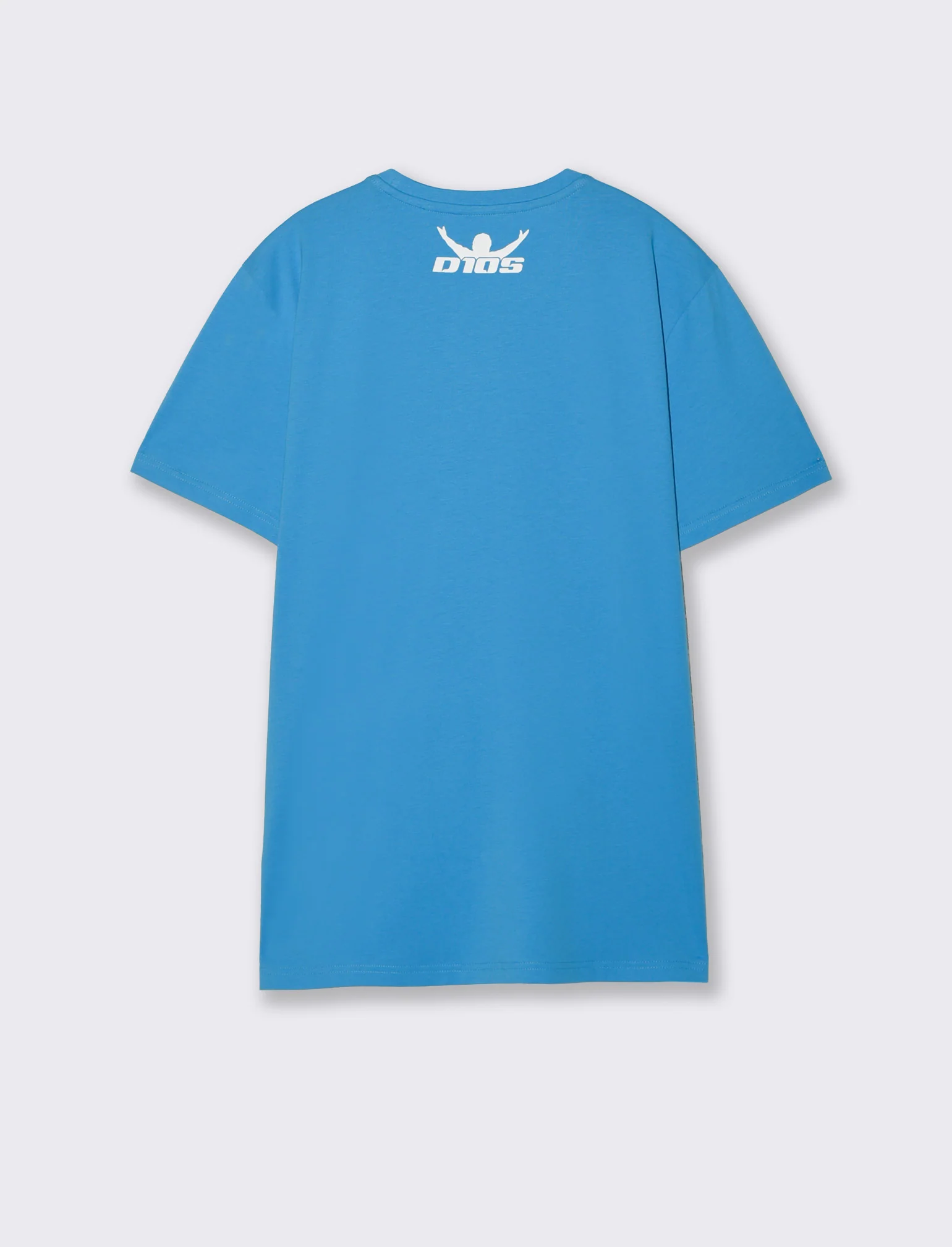 T-shirt Jersey Premium Stampa D10S - Blu - Image 2