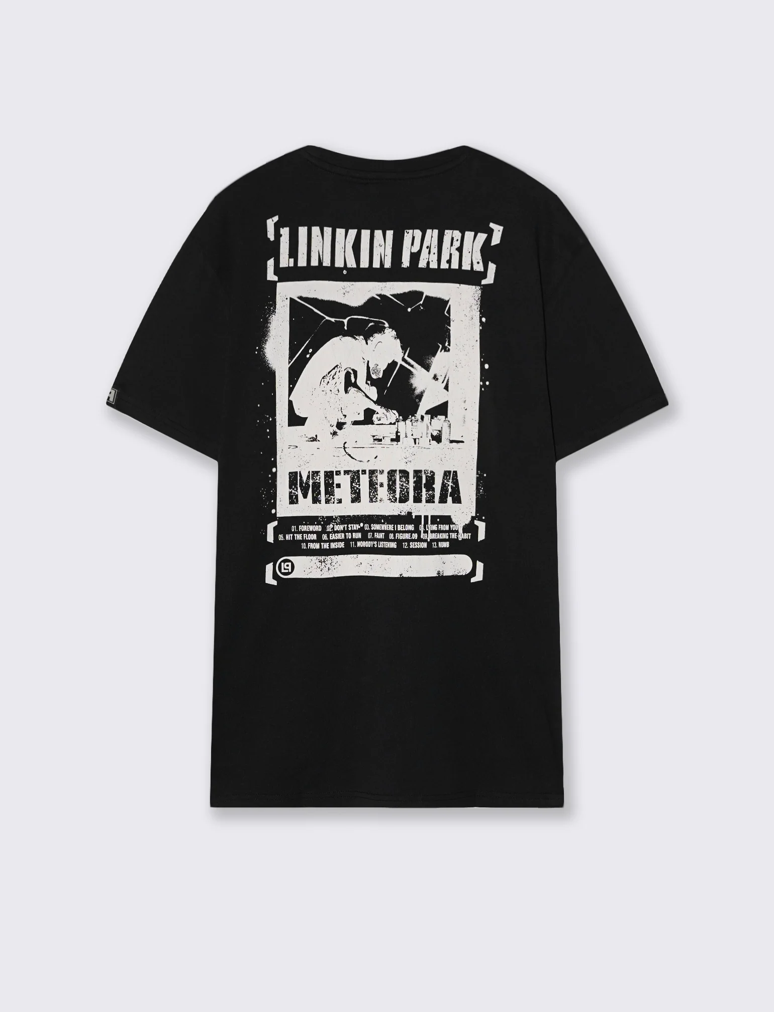 T-shirt Linkin Park con stampa esclusiva - Nero - Image 2