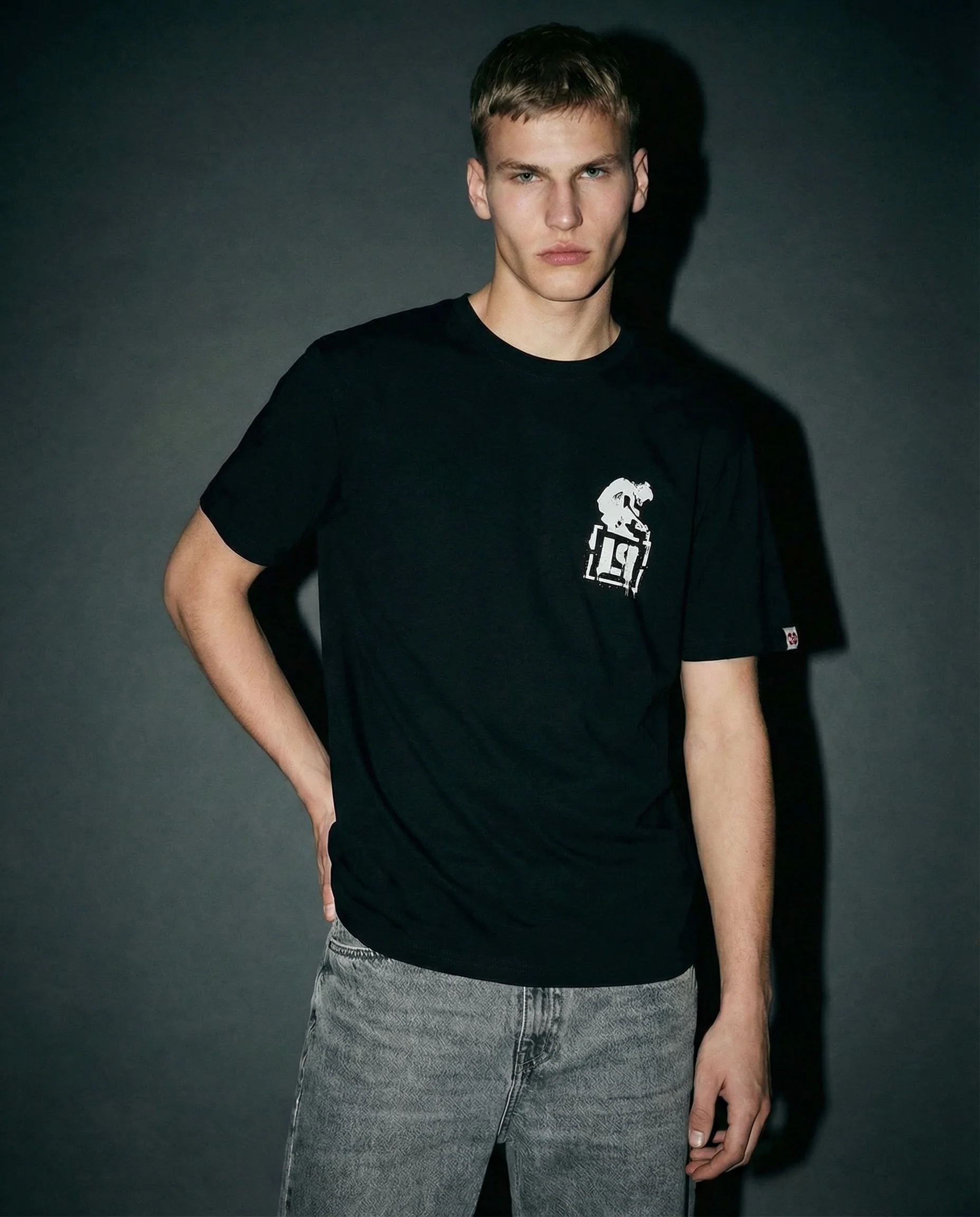 T-shirt Linkin Park con stampa esclusiva - Nero - Image 3