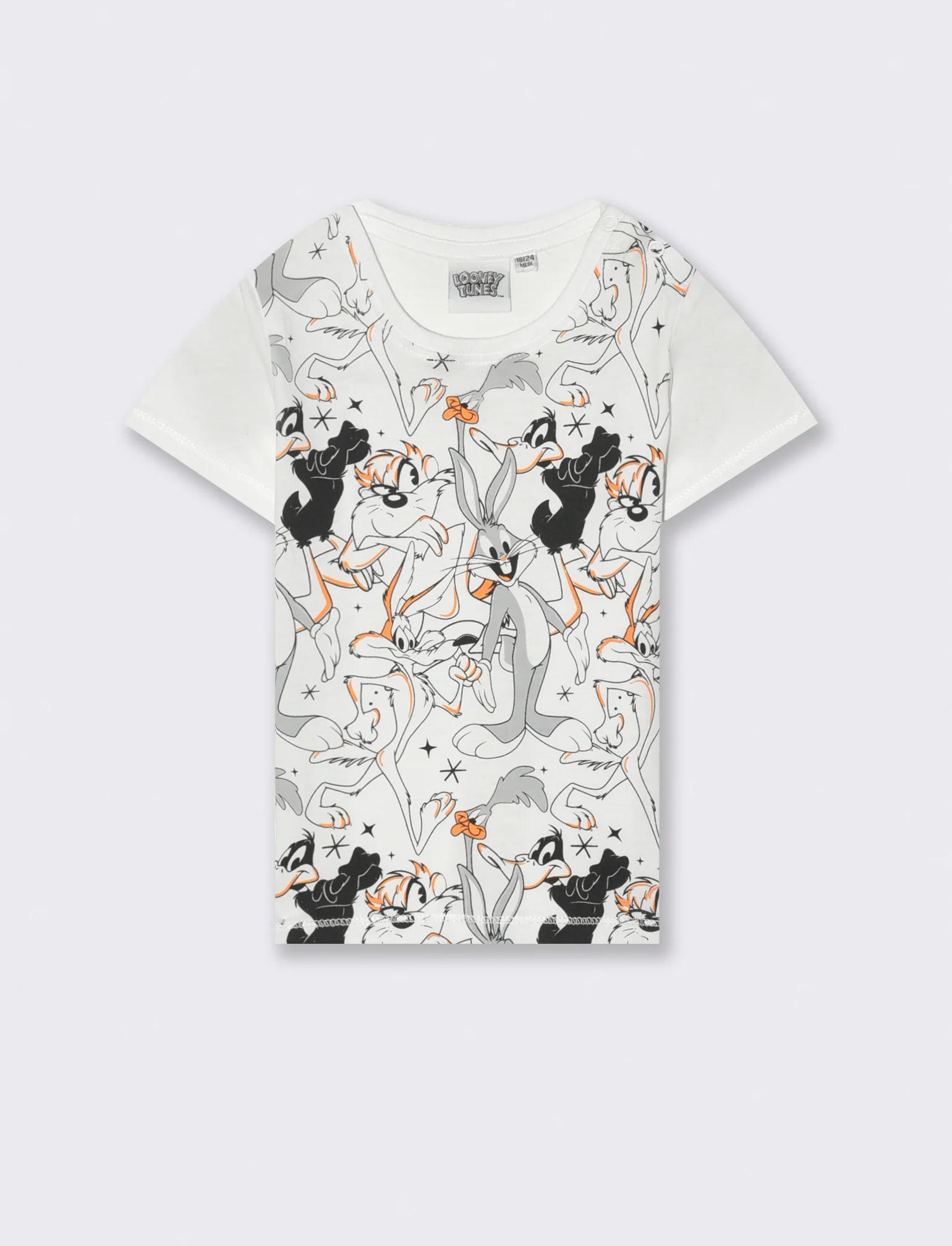 T-shirt Looney Tunes da neonato - Fantasia