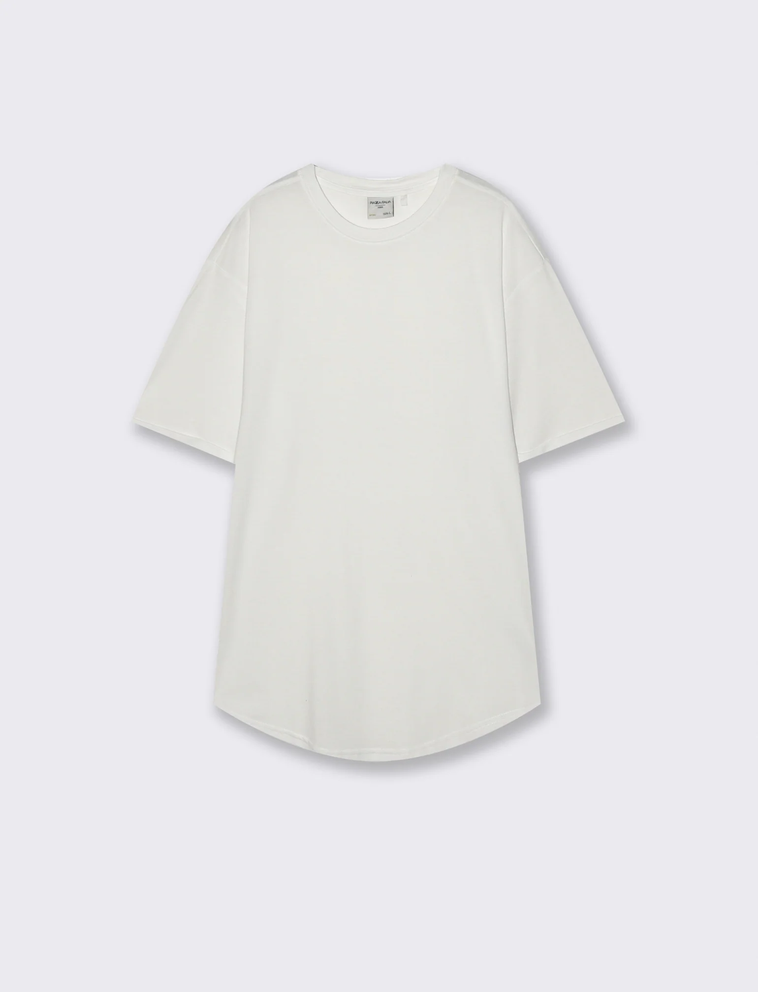 T-SHIRT LOOSE FIT - Bianco