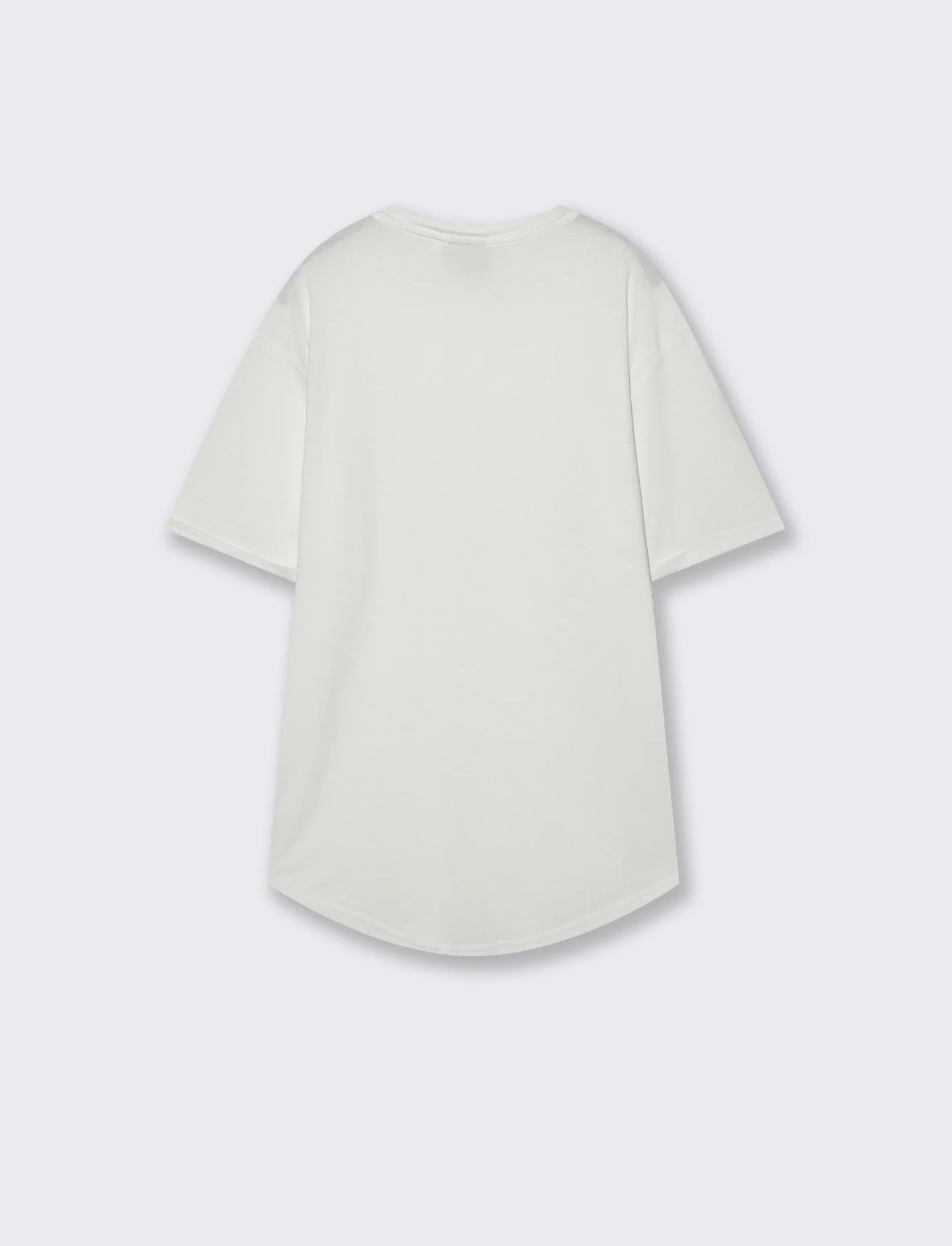 T-SHIRT LOOSE FIT - Bianco - Image 2