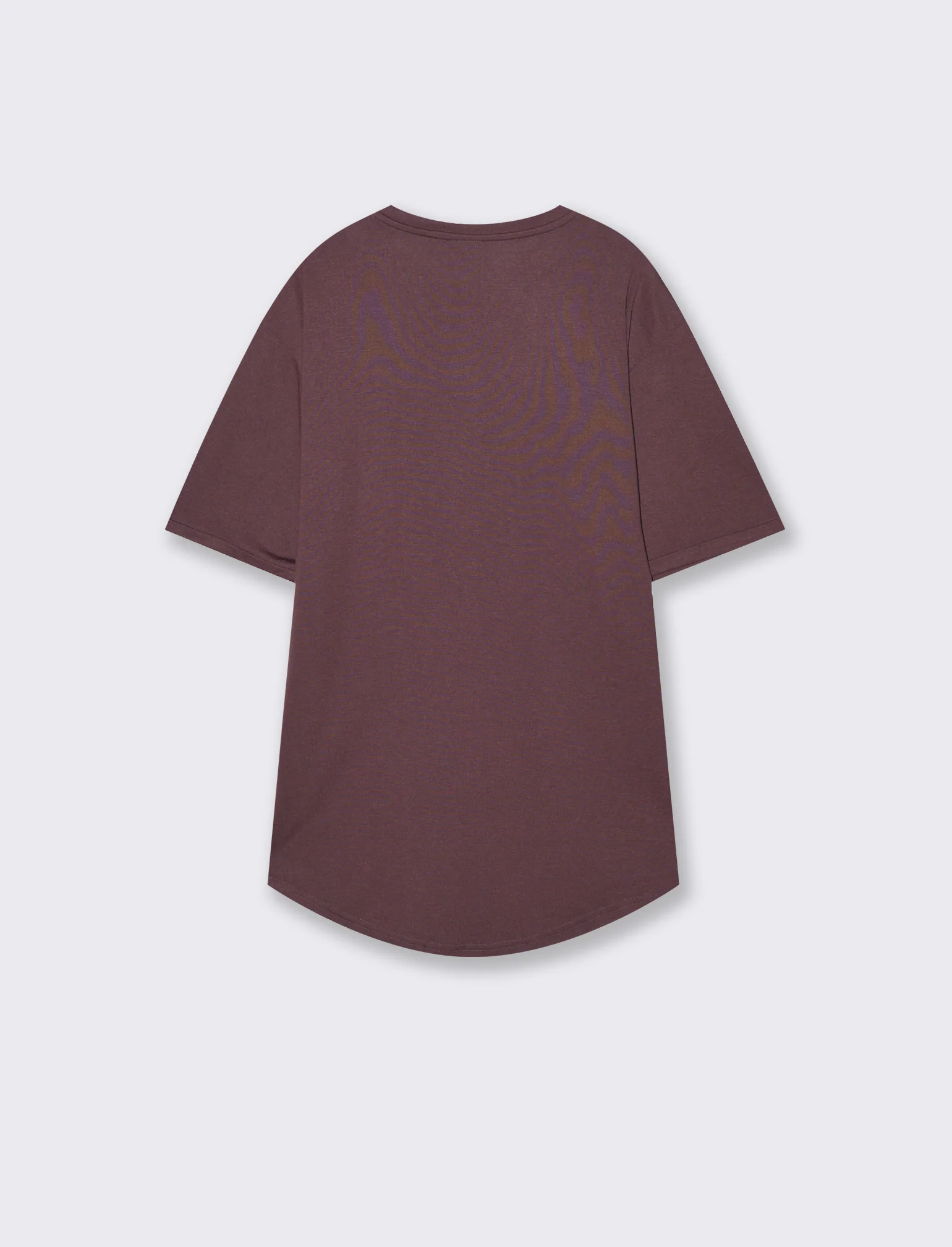 T-SHIRT LOOSE FIT - Bordeaux - Image 2