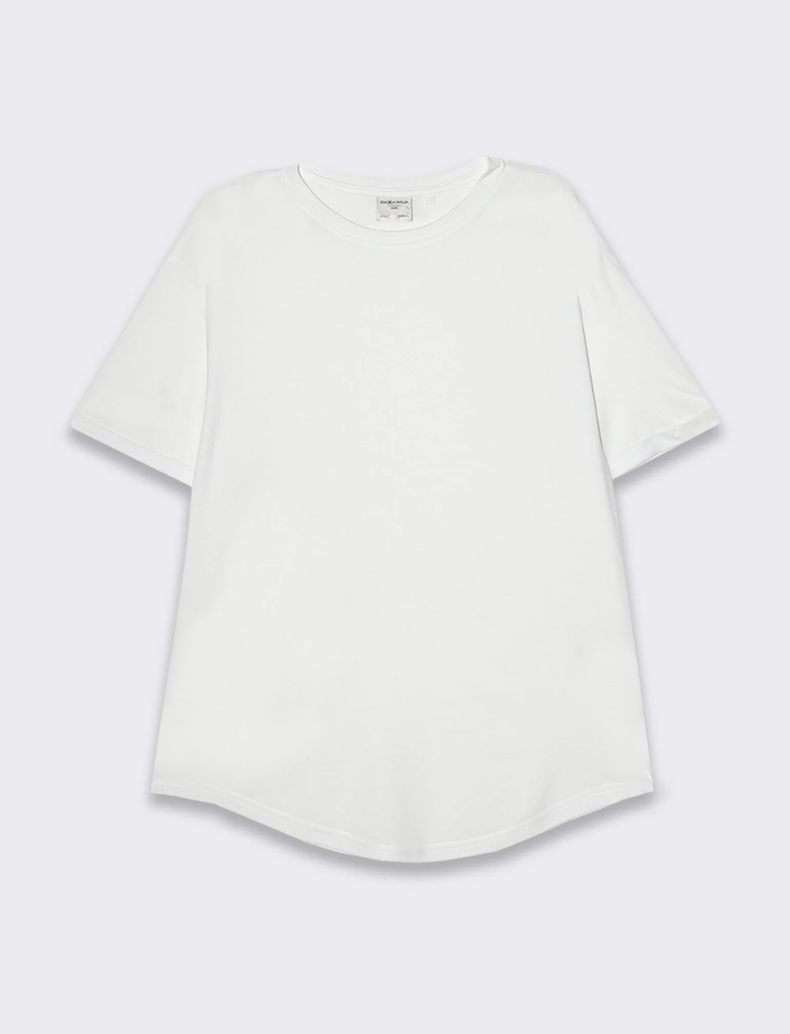 T-shirt loose fit da uomo - Bianco
