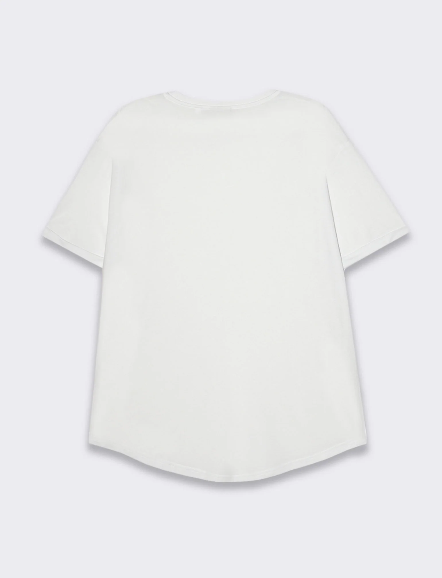 T-shirt loose fit da uomo - Bianco - Image 2