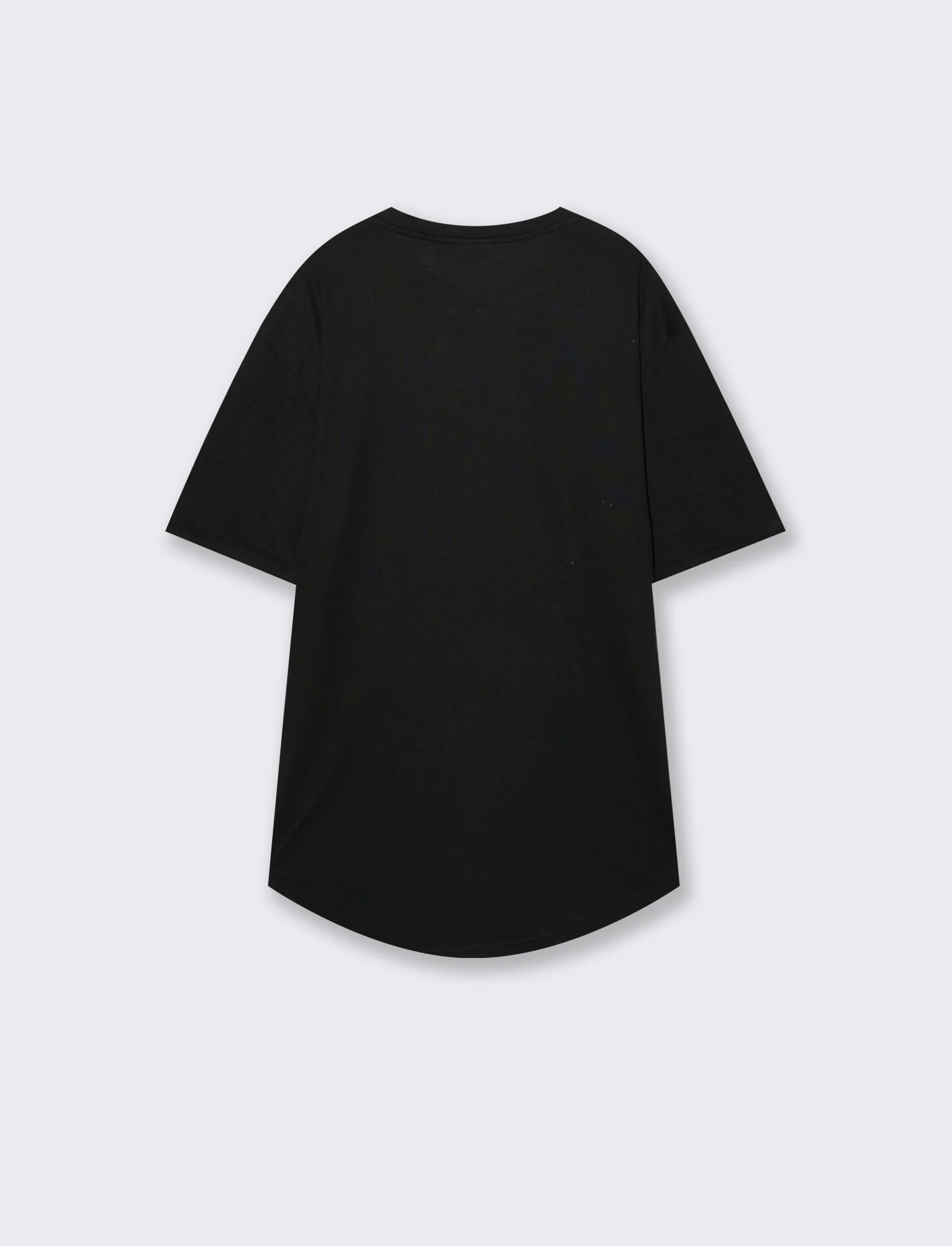 T-SHIRT LOOSE FIT - Nero - Image 2