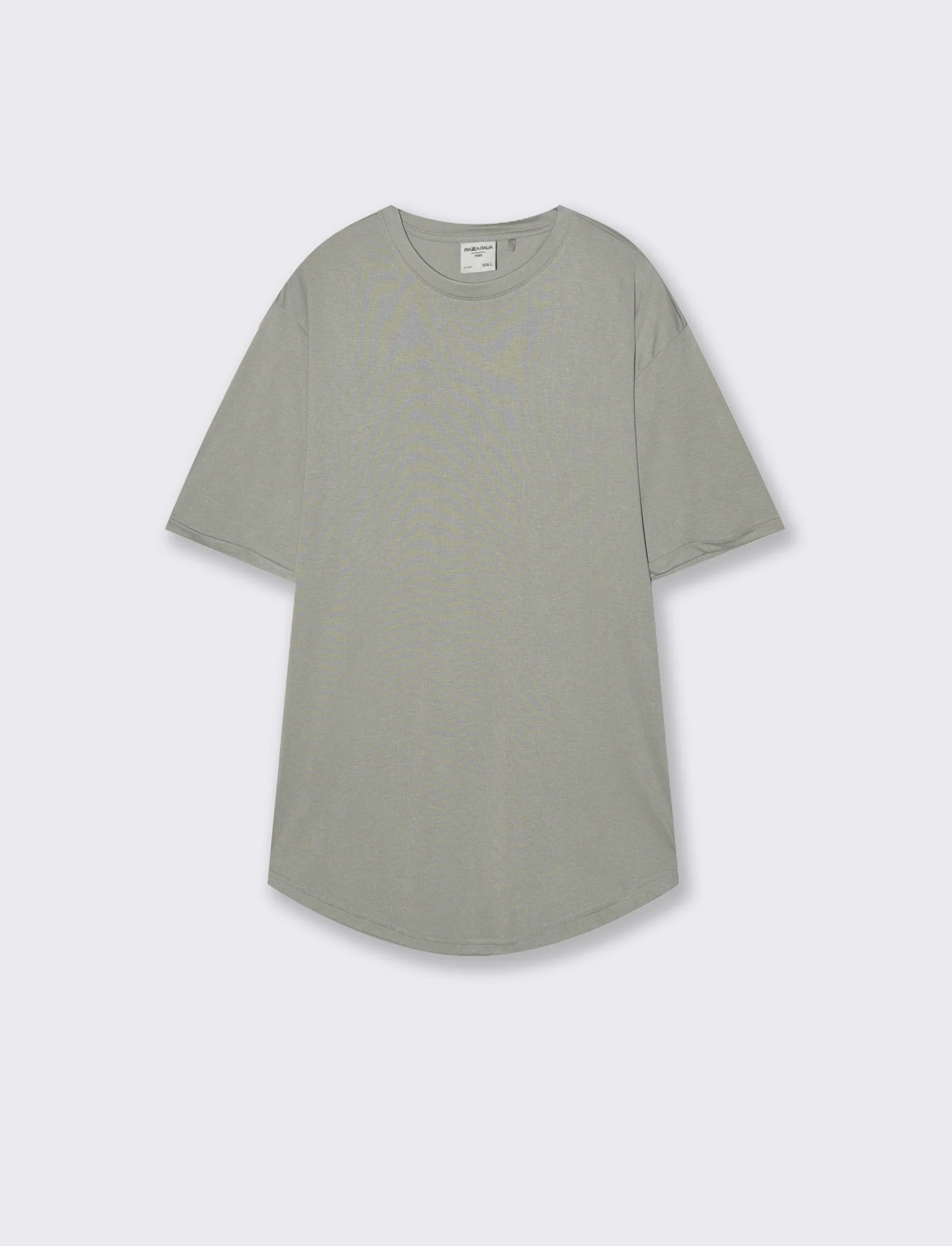 T-SHIRT LOOSE FIT - Verde salvia