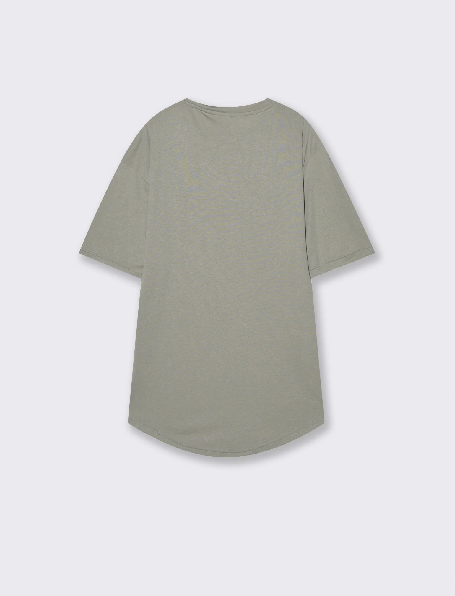 T-SHIRT LOOSE FIT - Verde salvia - Image 2