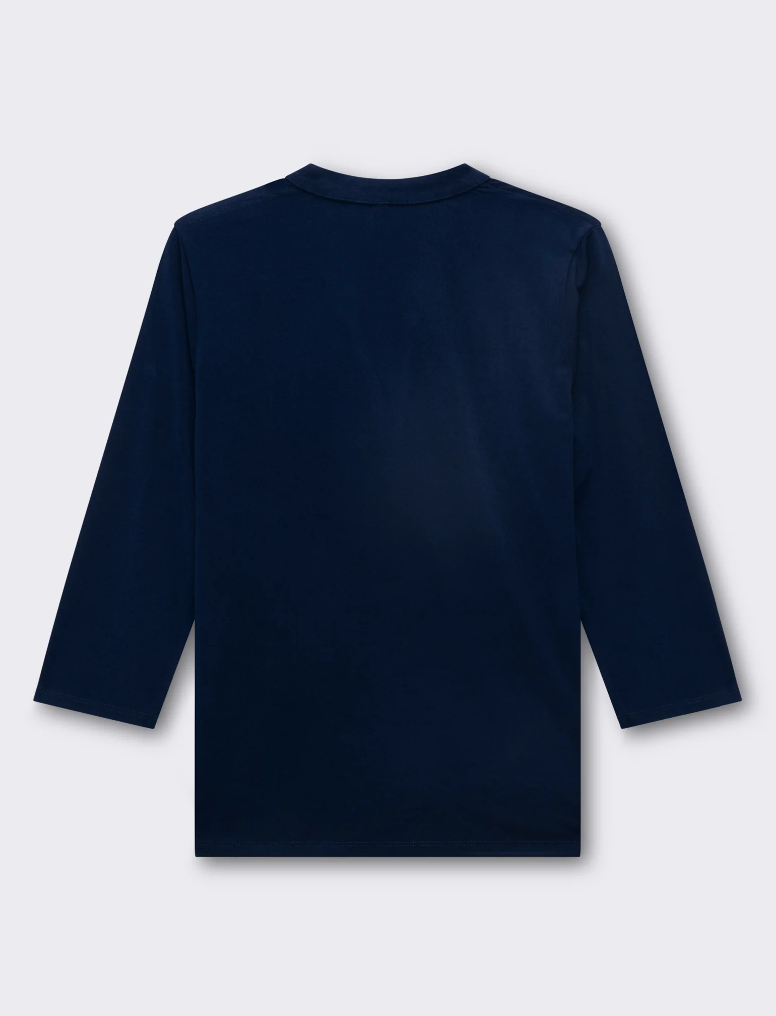 T-shirt manica 3/4 da donna - Blu - Image 2