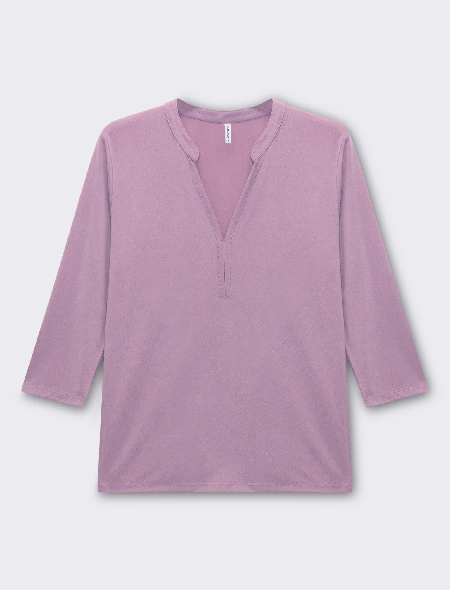 T-shirt manica 3/4 da donna - Lilla