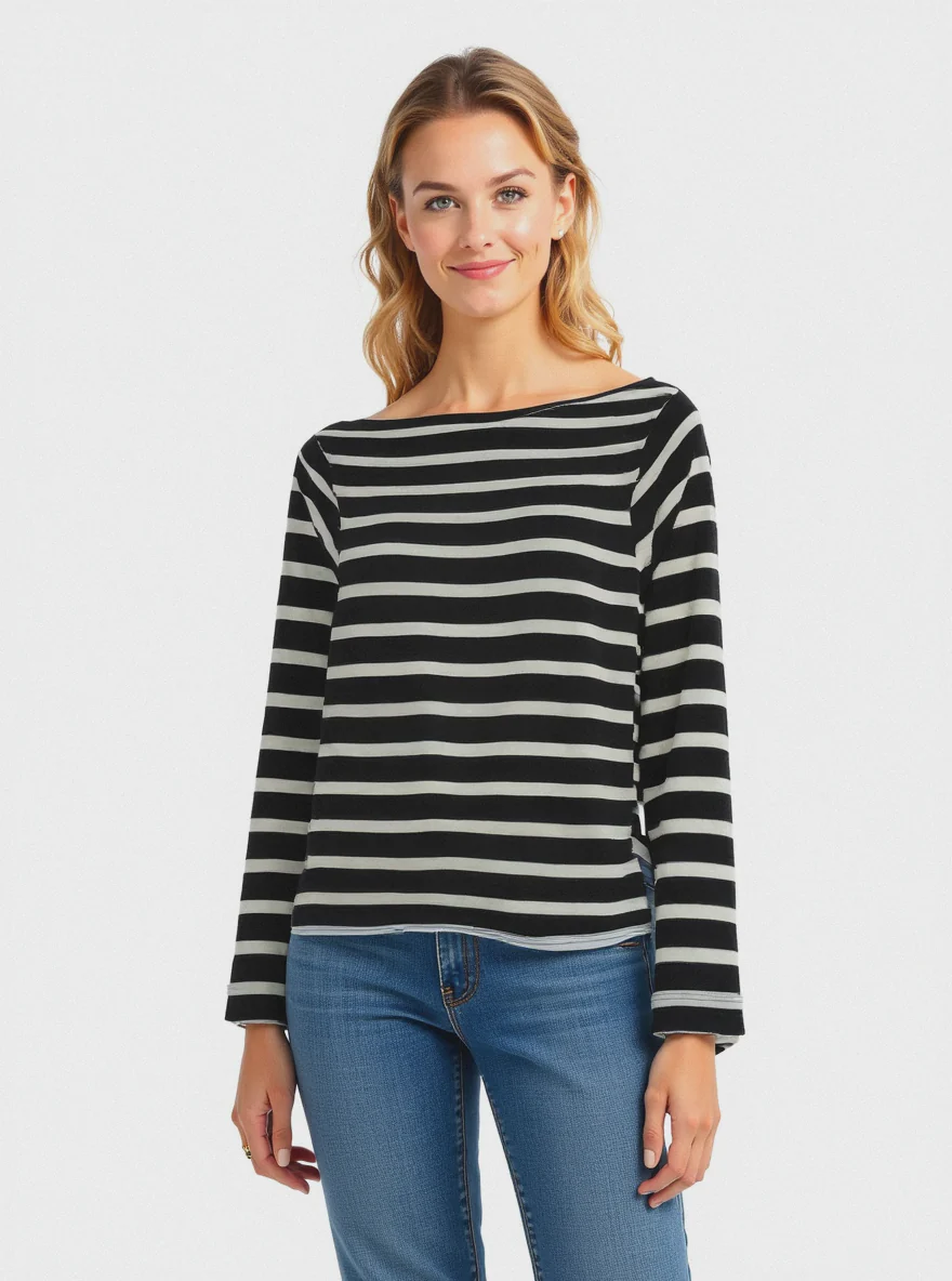 T-SHIRT MANICA A 3/4 - var 1