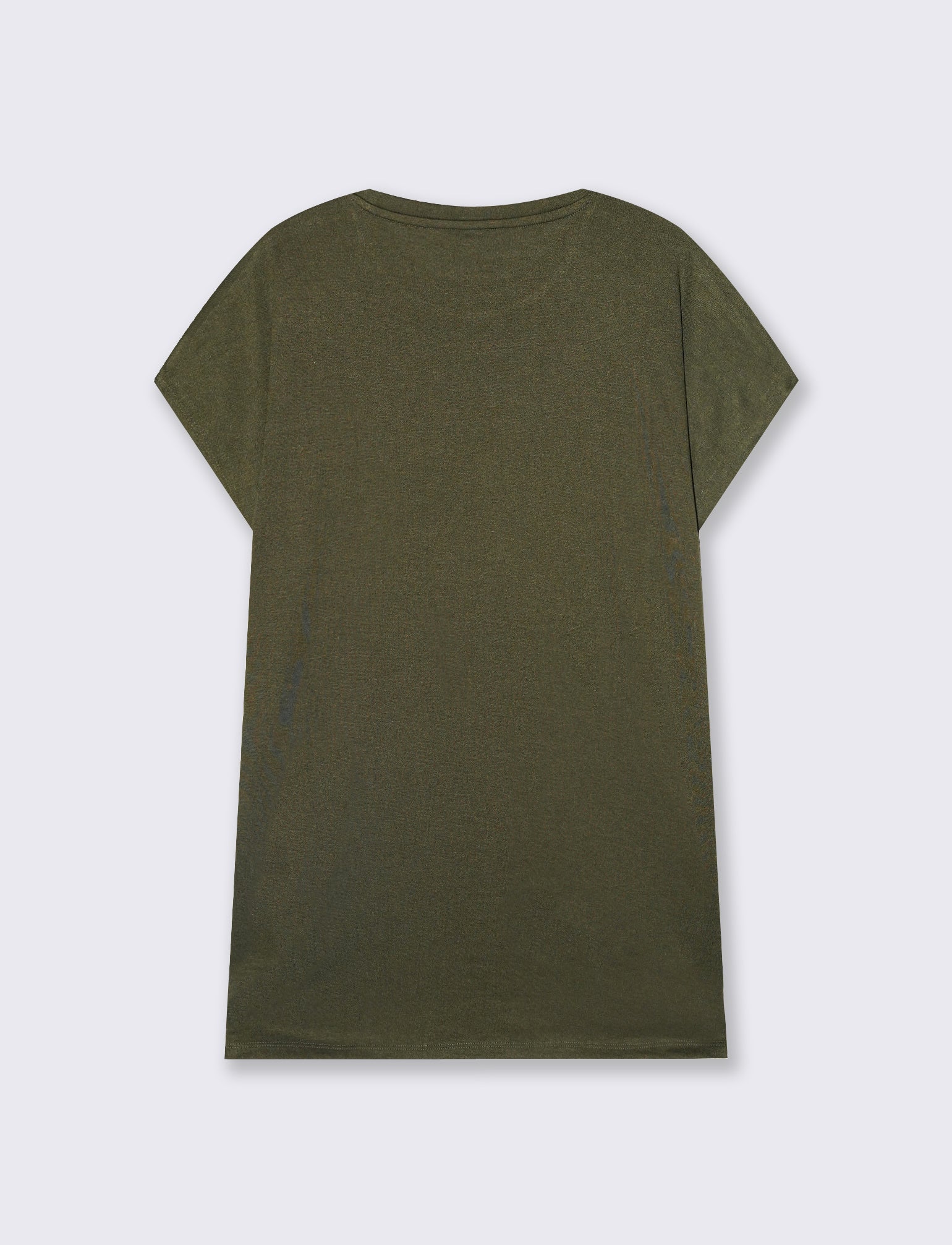 T-Shirt Manica A T con Stampa e Scollo Rotondo - var 2 - Image 3