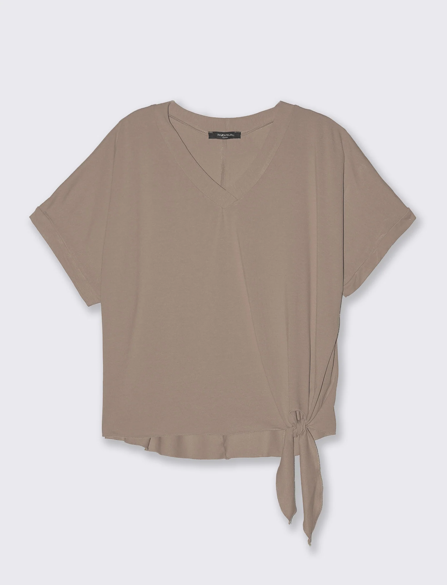 T-SHIRT MANICA CORTA - Beige - Image 3