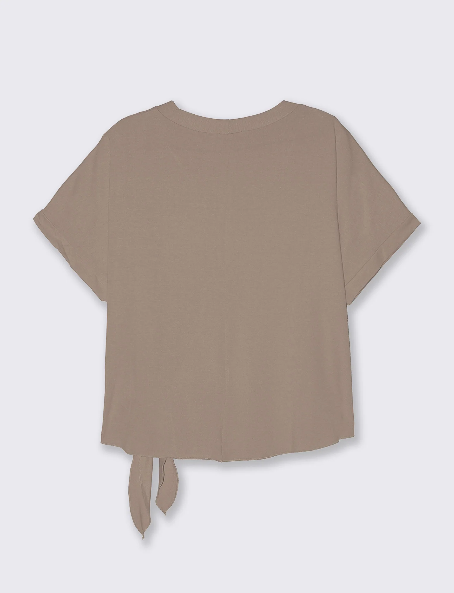 T-SHIRT MANICA CORTA - Beige - Image 4
