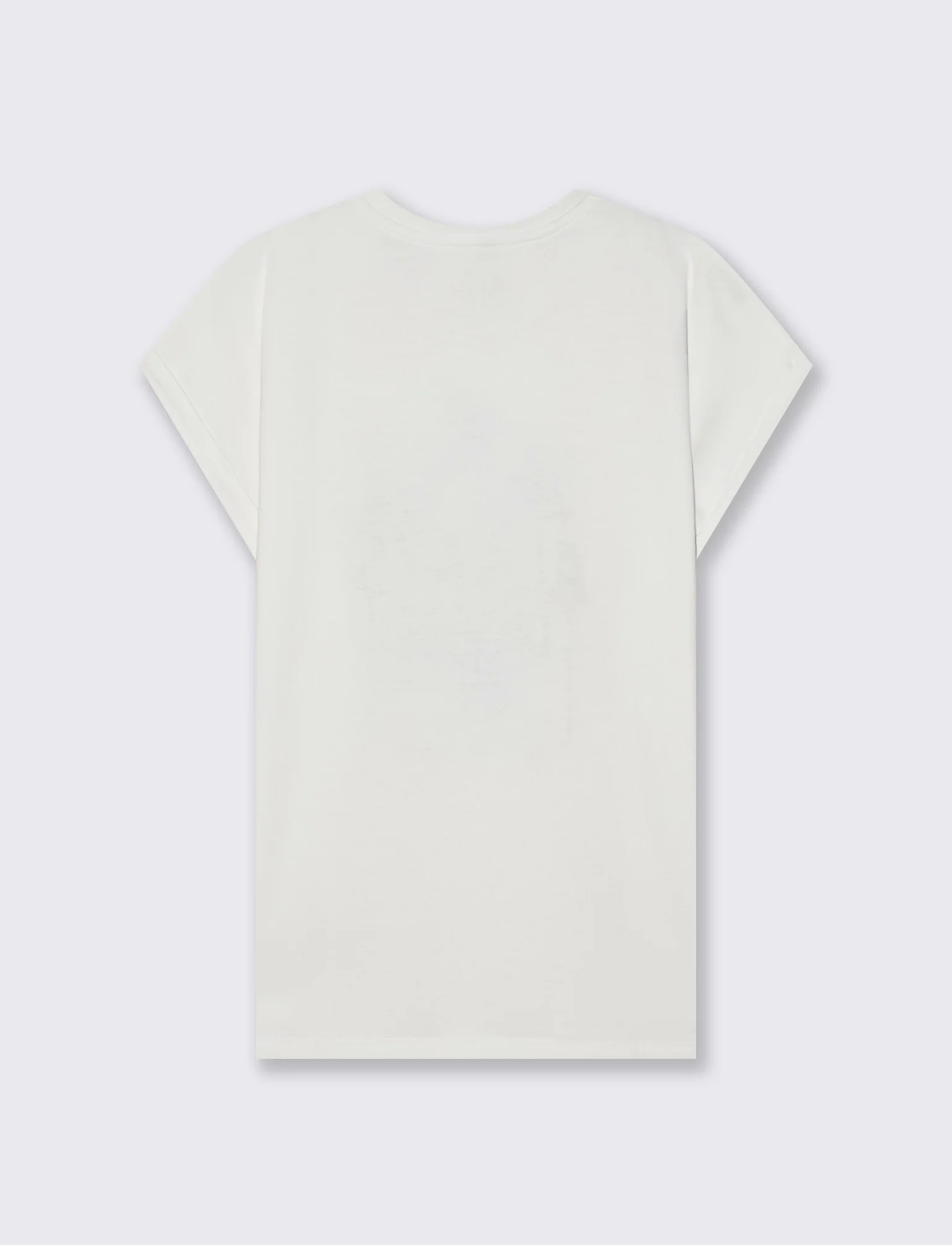 T-Shirt Manica Corta con Stampa e Spalle Scesa - var 1 - Image 2