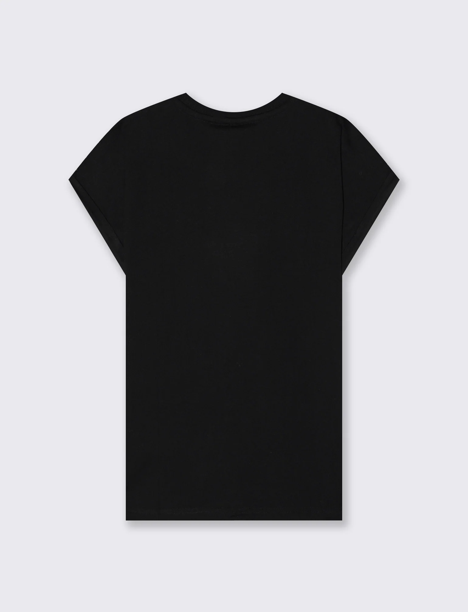 T-Shirt Manica Corta con Stampa e Spalle Scesa - var 3 - Image 2