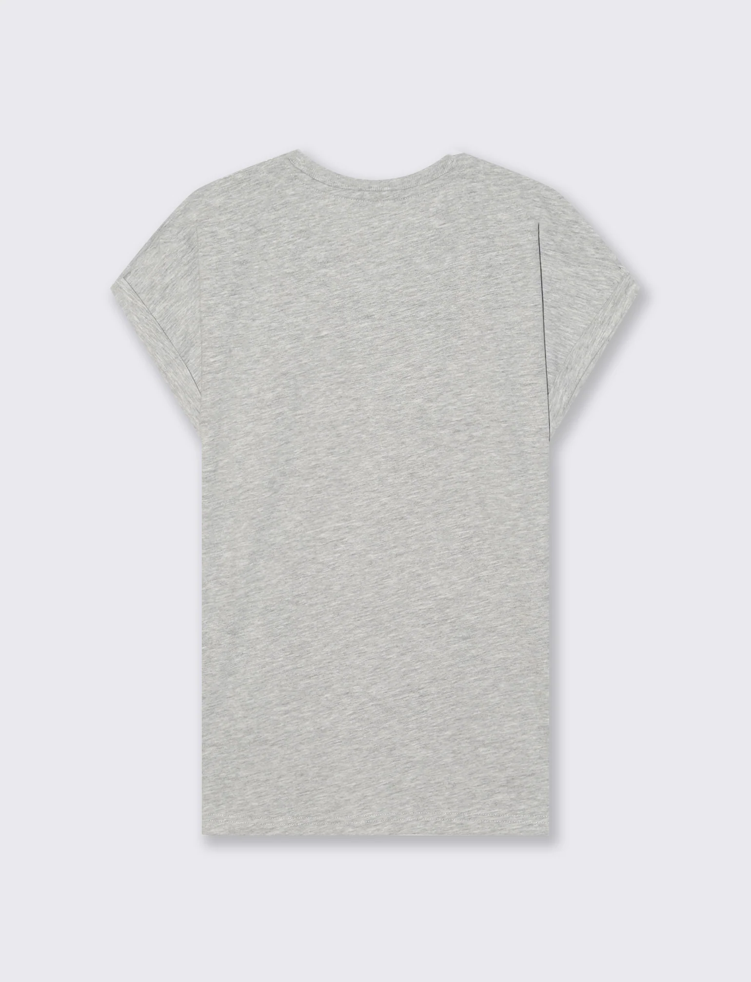 T-Shirt Manica Corta con Stampa e Spalle Scesa - Var 4 - Image 2
