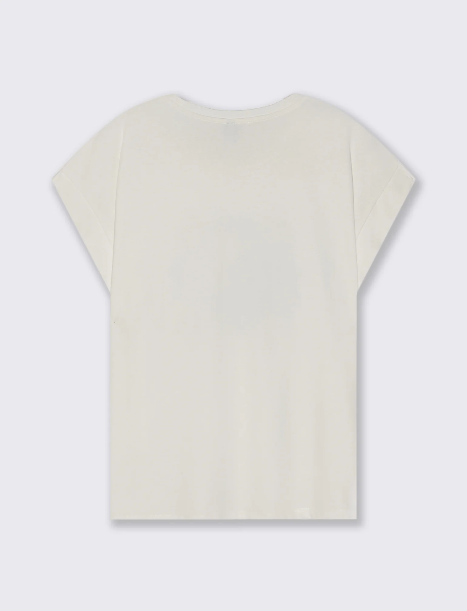 T-Shirt Manica Corta con Stampa Frontale - var 1 - Image 2