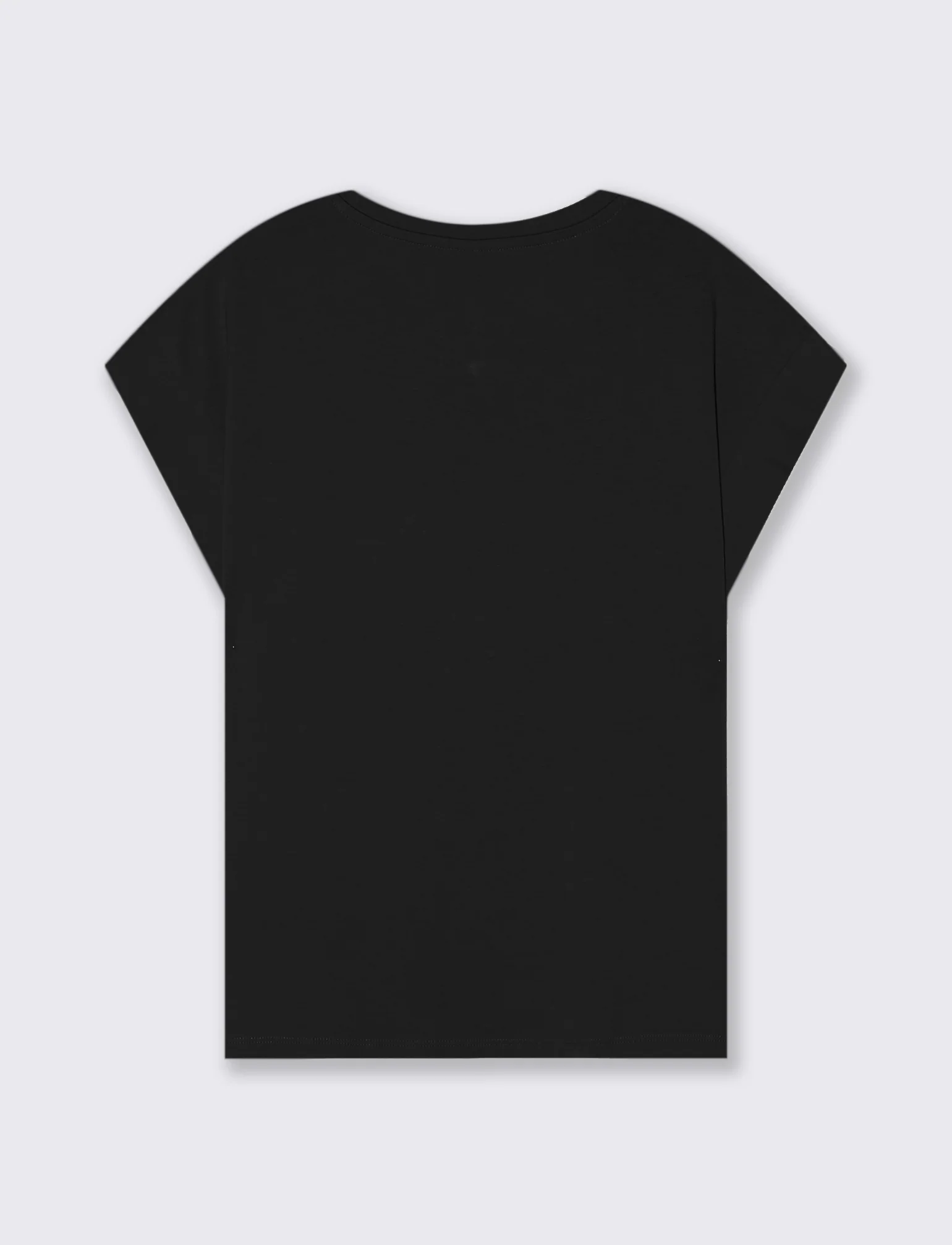 T-Shirt Manica Corta con Stampa Frontale - var 2 - Image 2