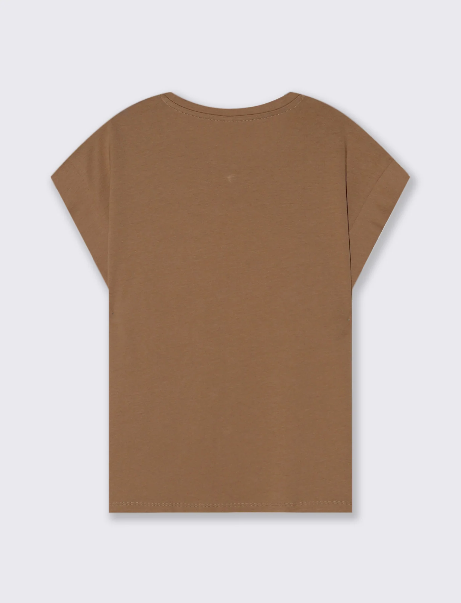 T-Shirt Manica Corta con Stampa Frontale - var 3 - Image 2