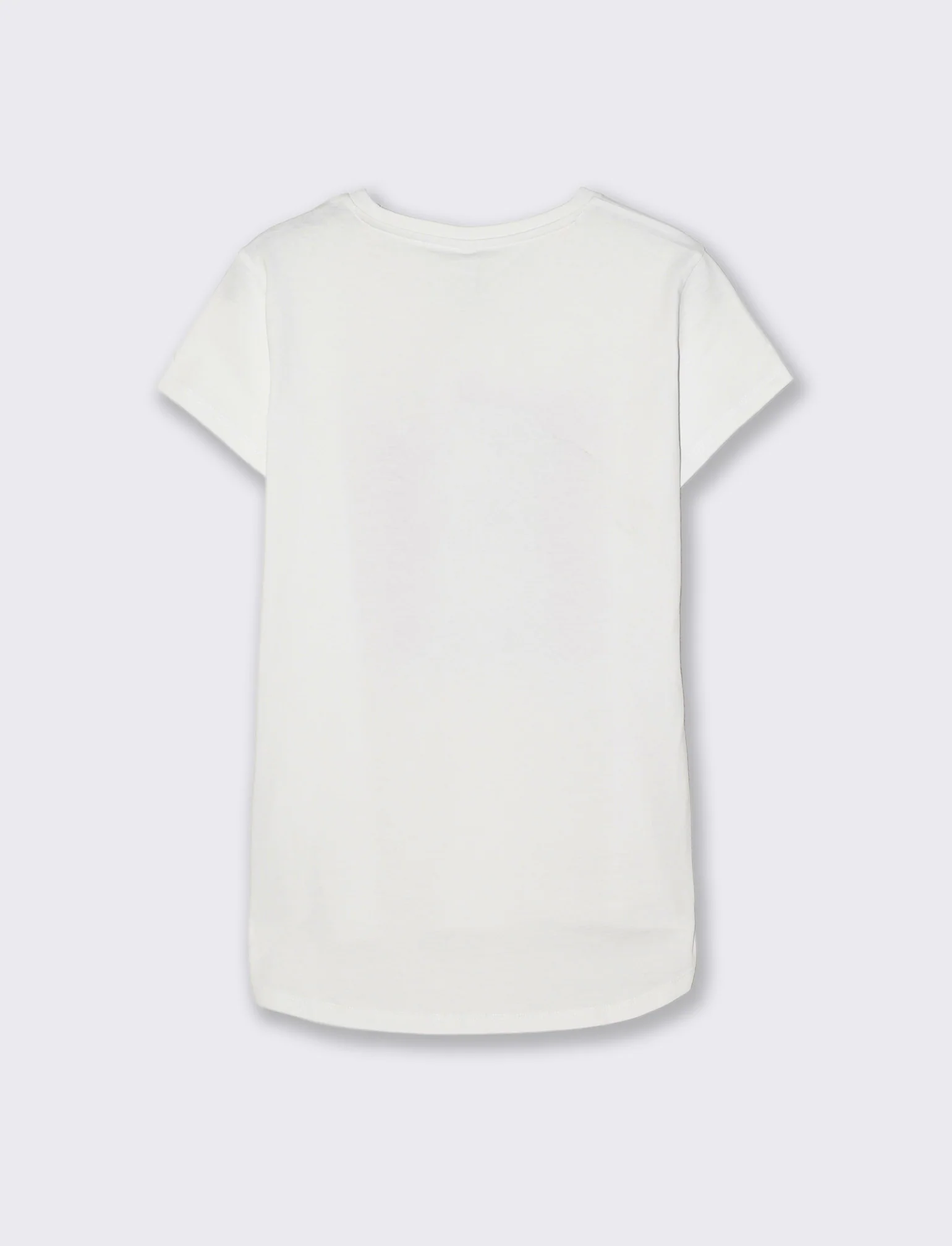 T-Shirt Manica Corta con Stampa Petto - var 1 - Image 2