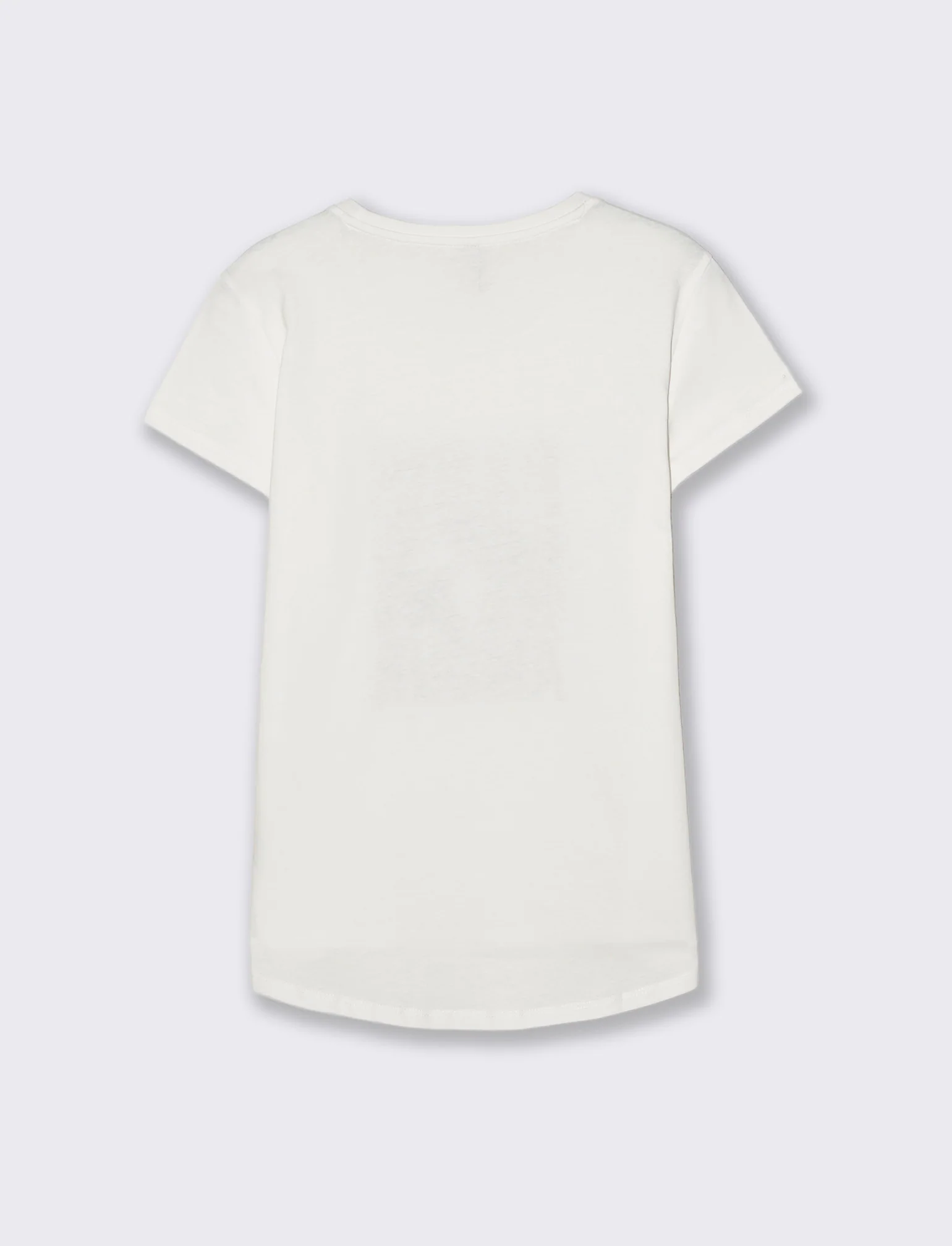 T-Shirt Manica Corta con Stampa Petto - var 2 - Image 2