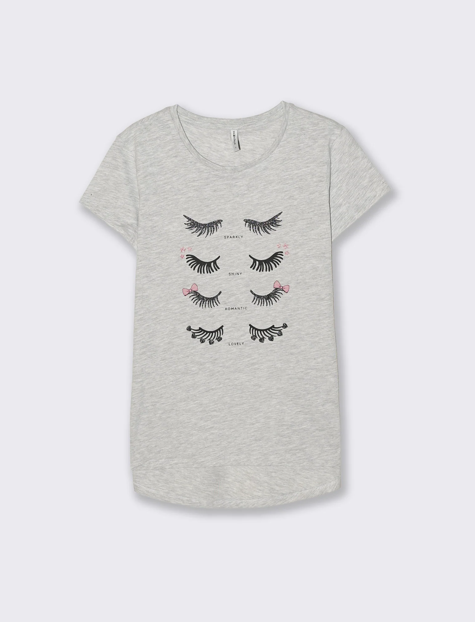 T-Shirt Manica Corta con Stampa Petto - var 3