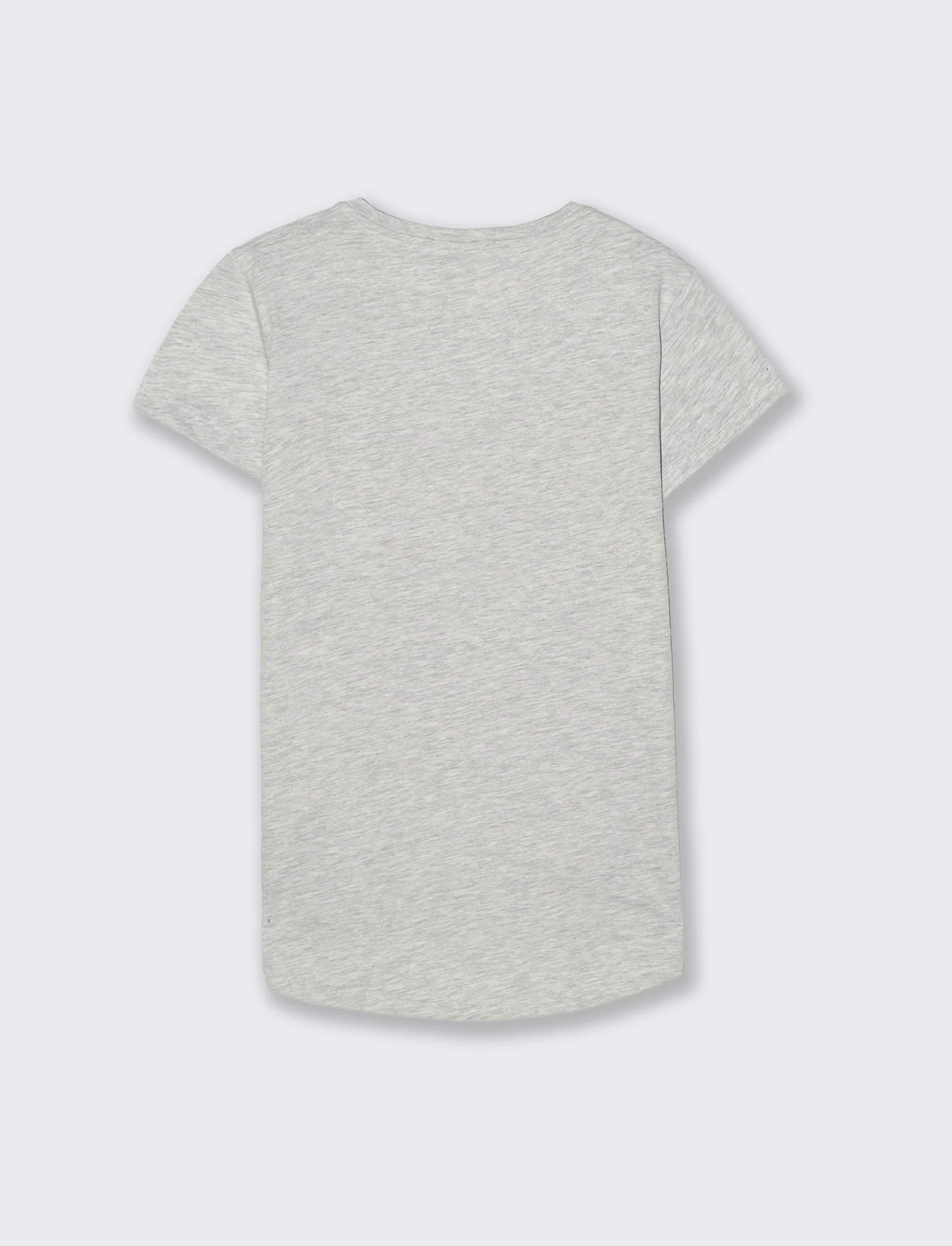 T-Shirt Manica Corta con Stampa Petto - var 3 - Image 2