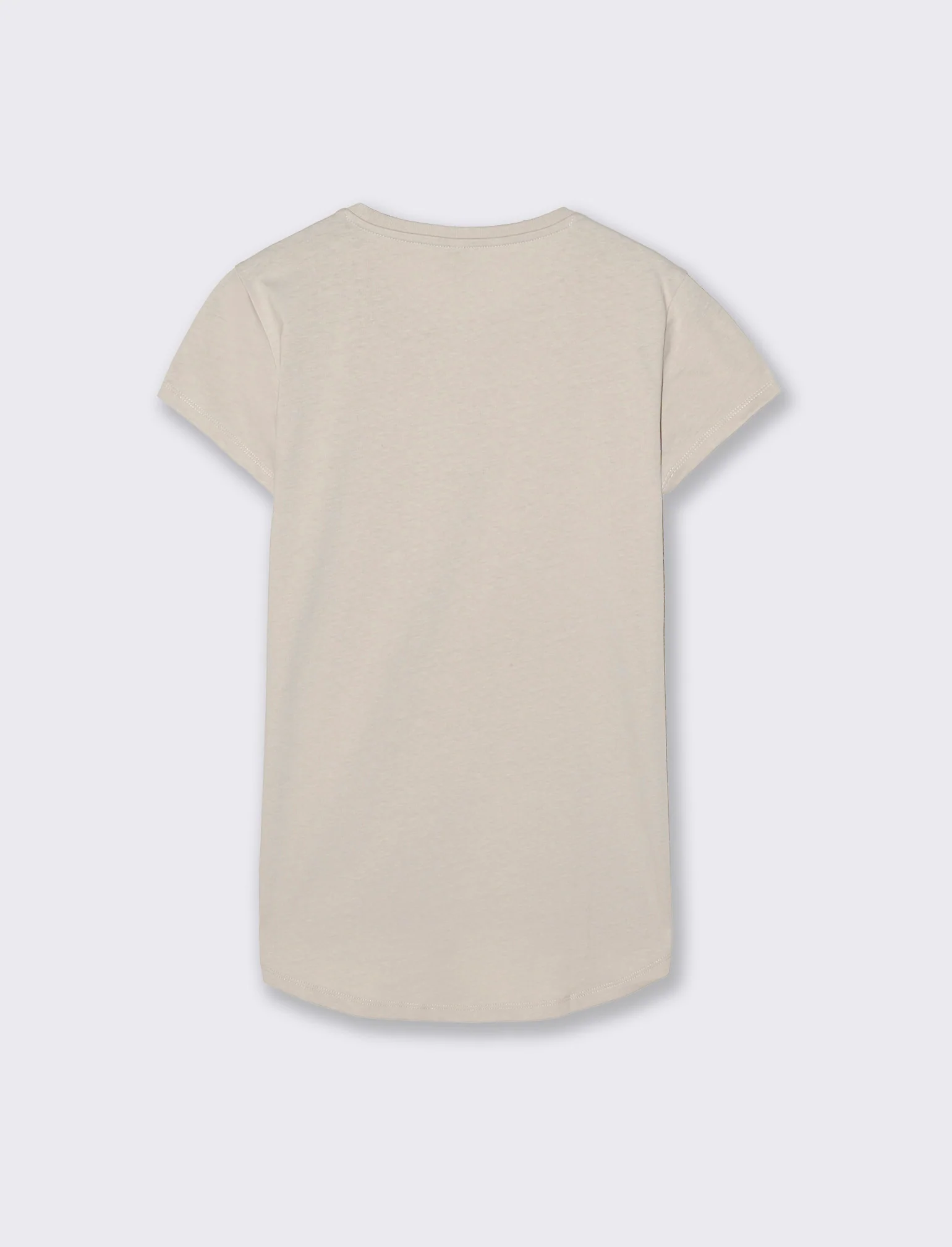 T-Shirt Manica Corta con Stampa Petto - Var 4 - Image 2