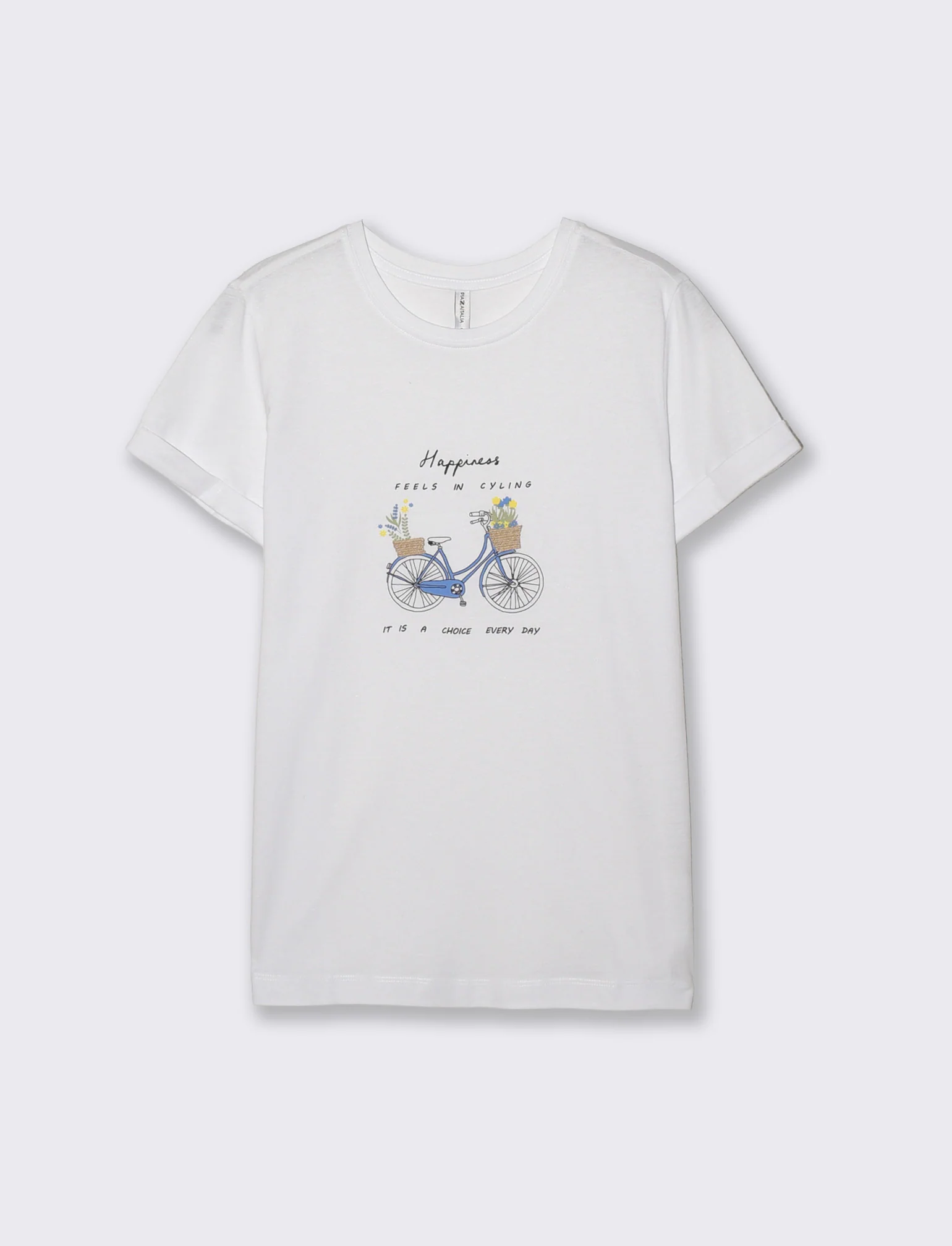 T-Shirt Manica Corta con Stampa - var 1 - Image 2
