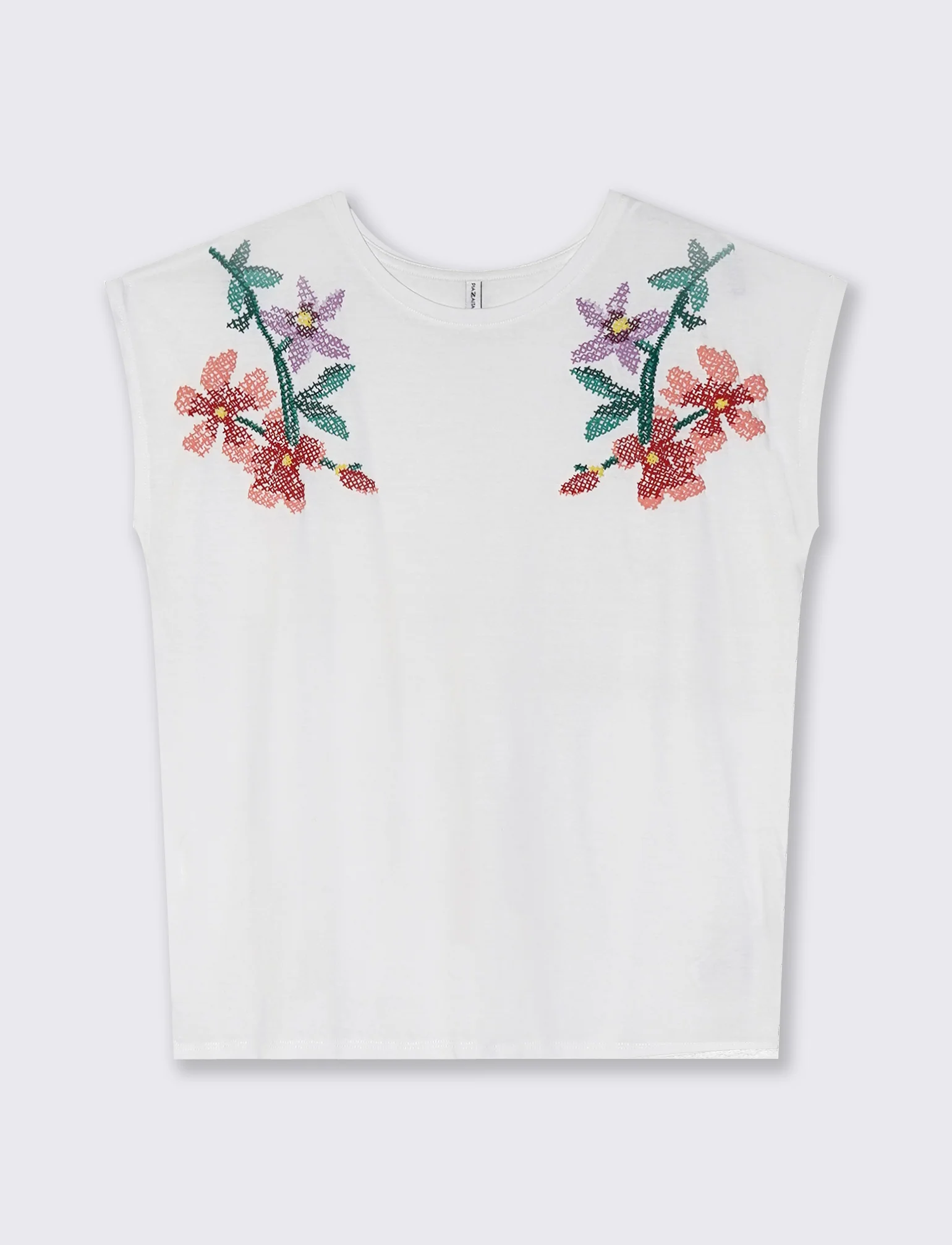 T-Shirt Manica Corta con Stampa - var 1