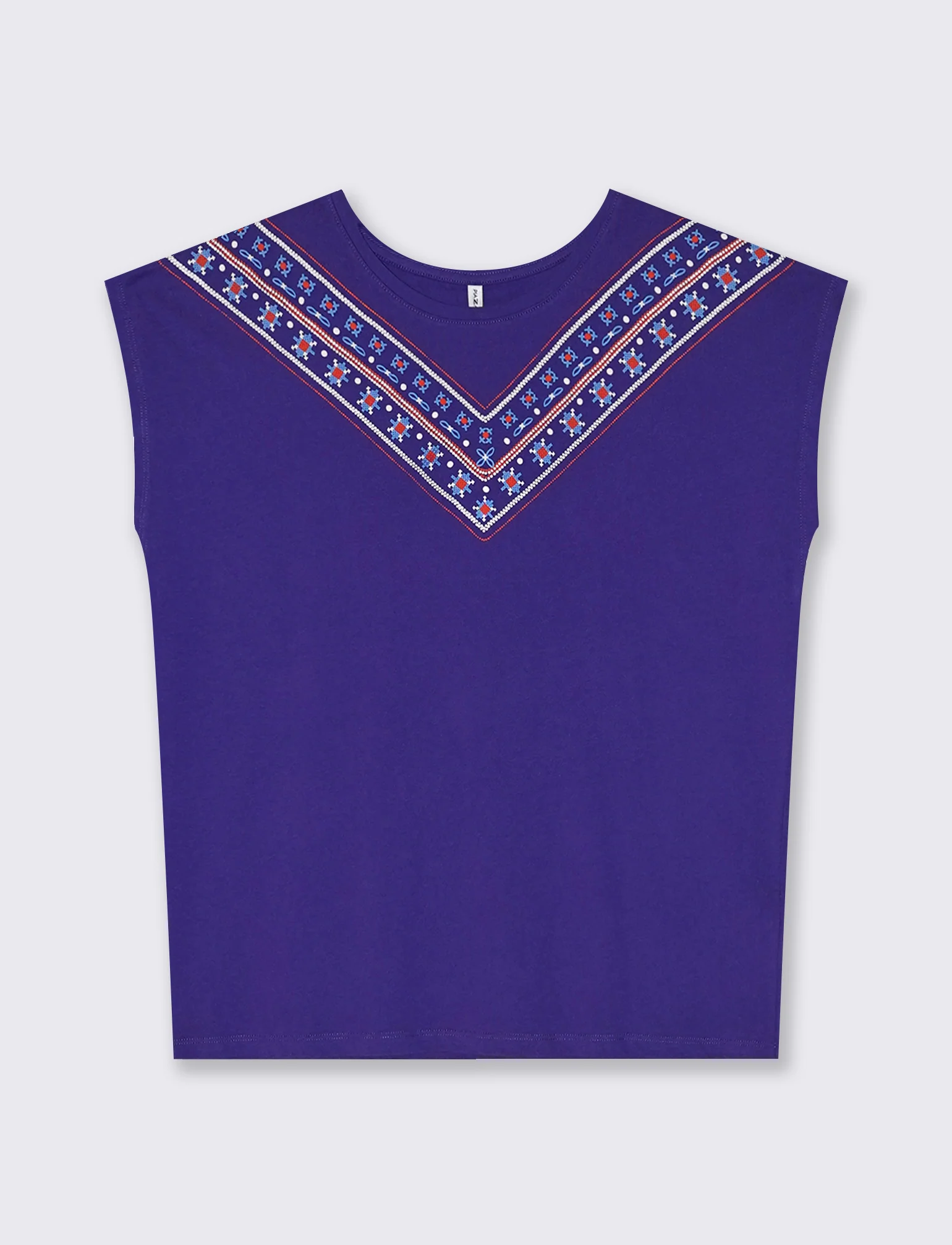 T-Shirt Manica Corta con Stampa - var 2