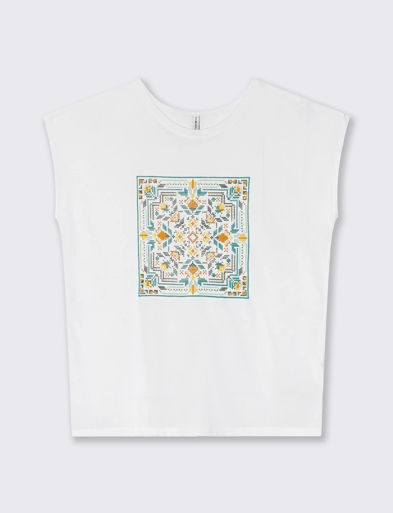 T-Shirt Manica Corta con Stampa - var 3