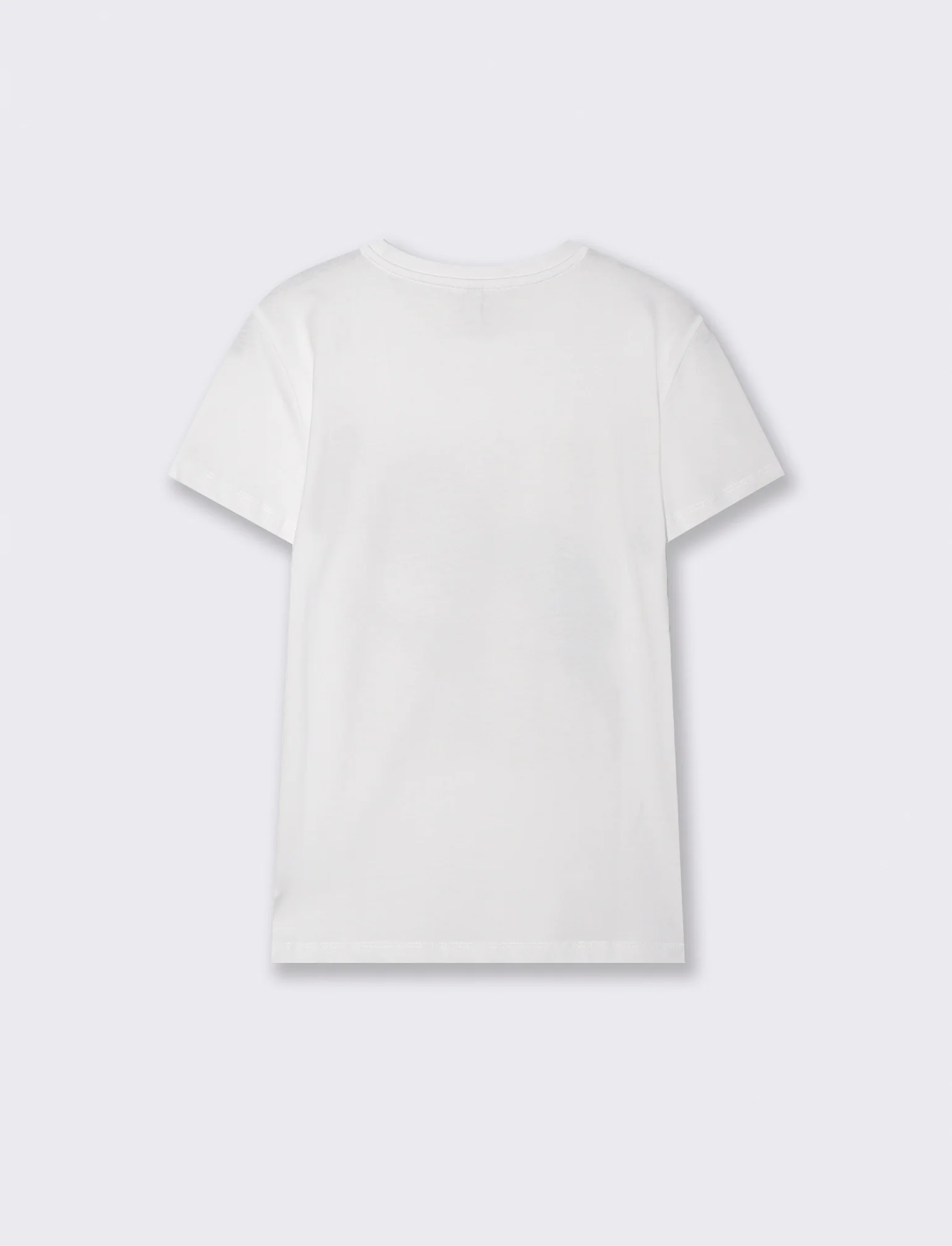 T-Shirt Manica Corta con Stampa - var 2 - Image 2