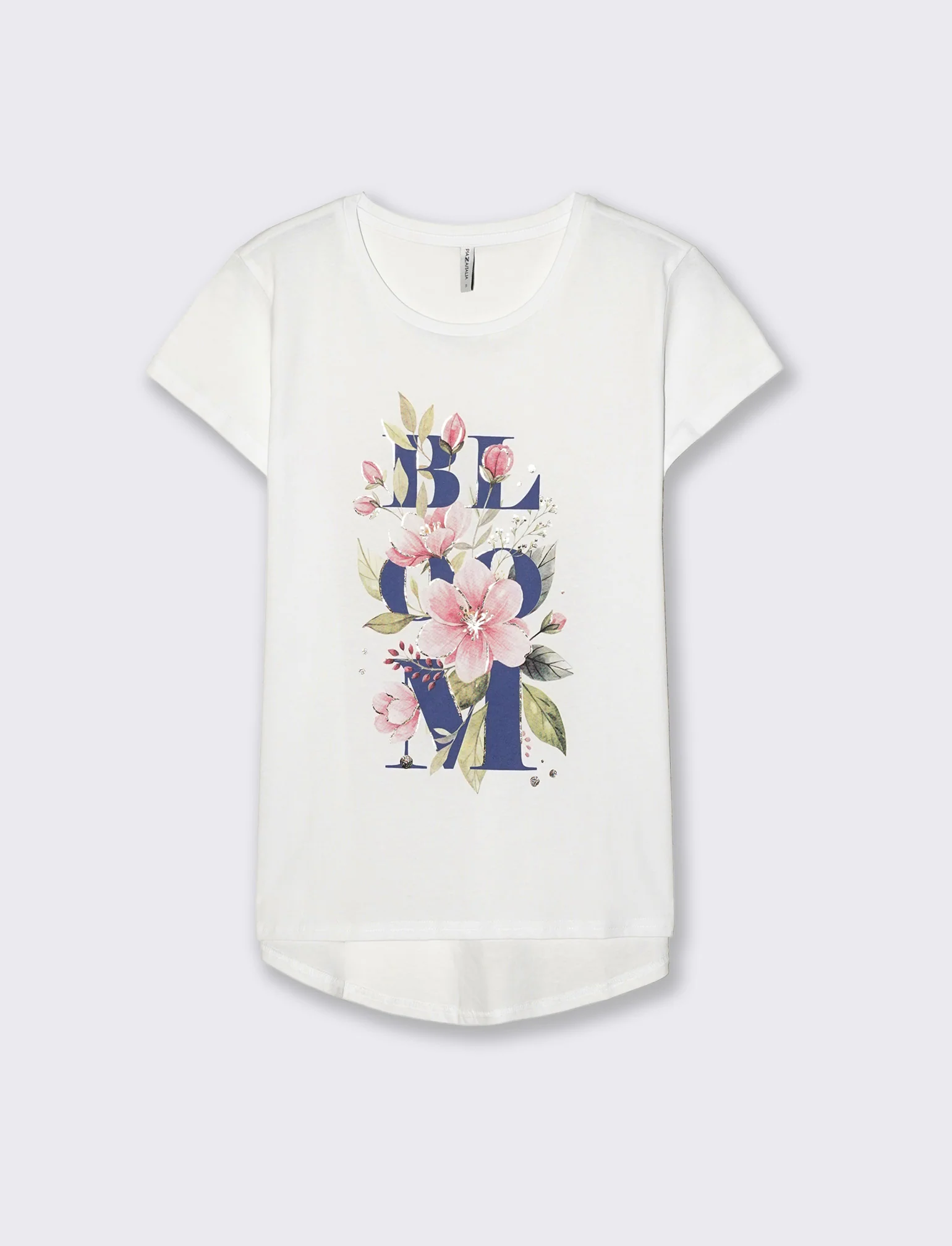 T-Shirt Manica Corta con Stampa - var 2