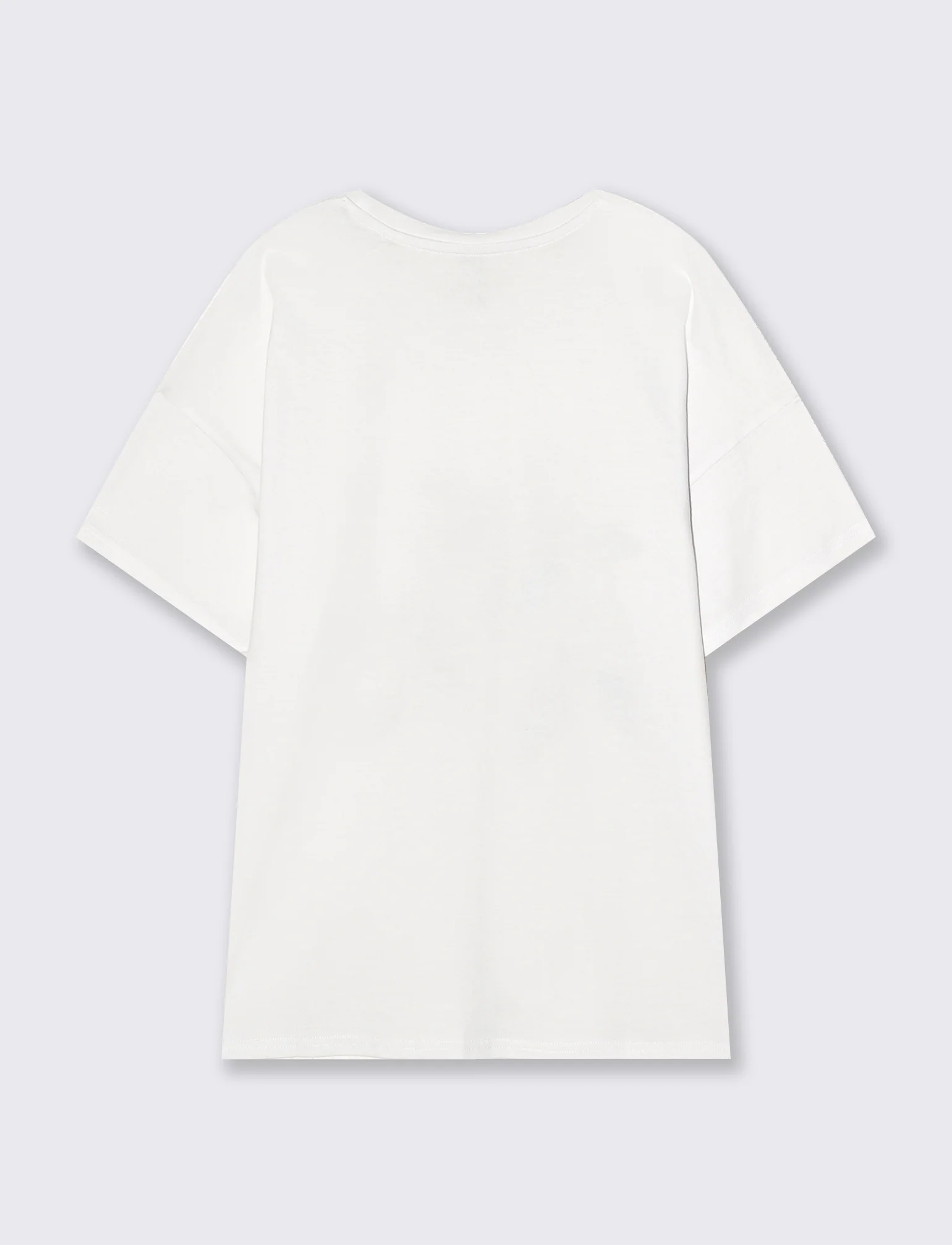 T-Shirt Manica Corta con Stampa - var 2 - Image 2