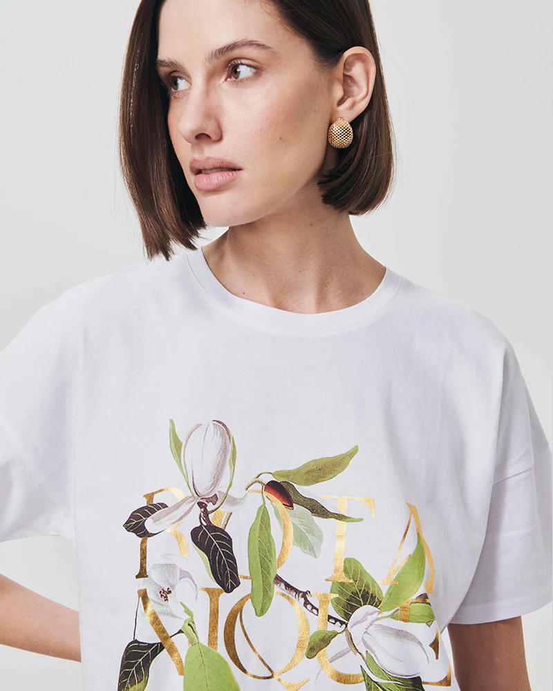 T-Shirt Manica Corta con Stampa - var 2 - Image 3