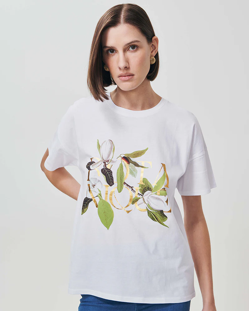 T-Shirt Manica Corta con Stampa - var 2 - Image 4
