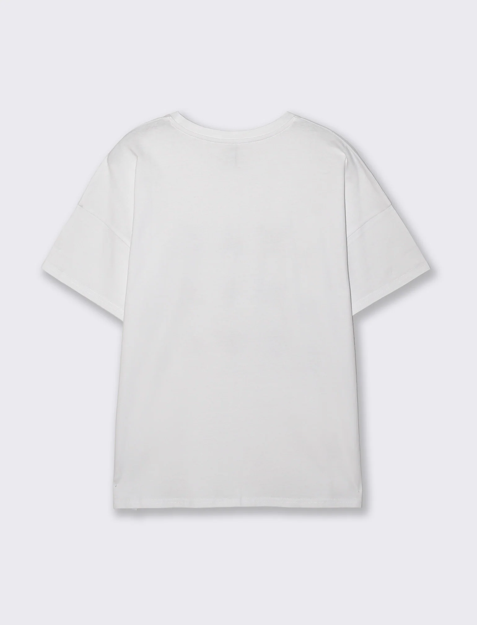 T-Shirt Manica Corta con Stampa - var 3 - Image 2