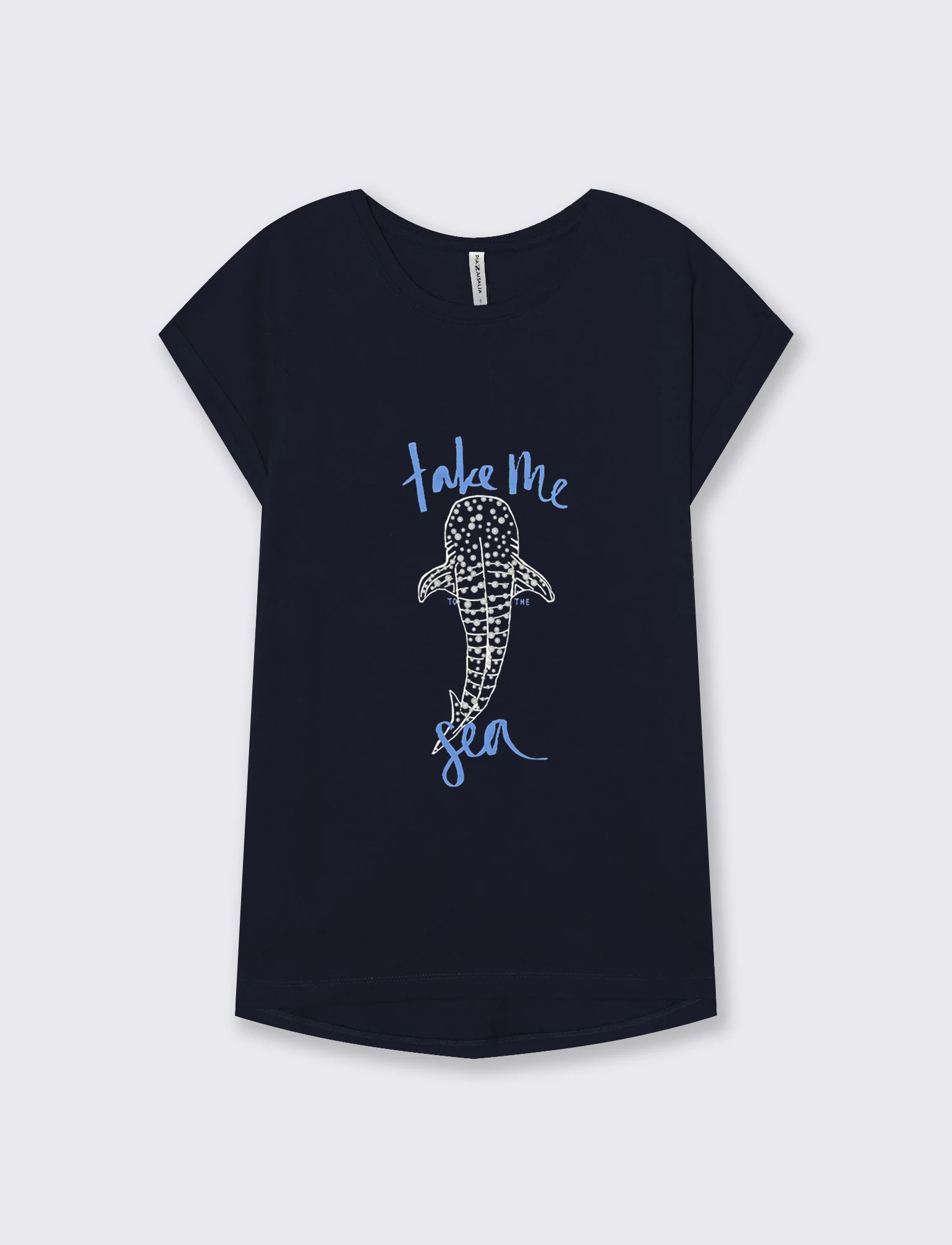 T-Shirt Manica Corta con Stampa - var 1