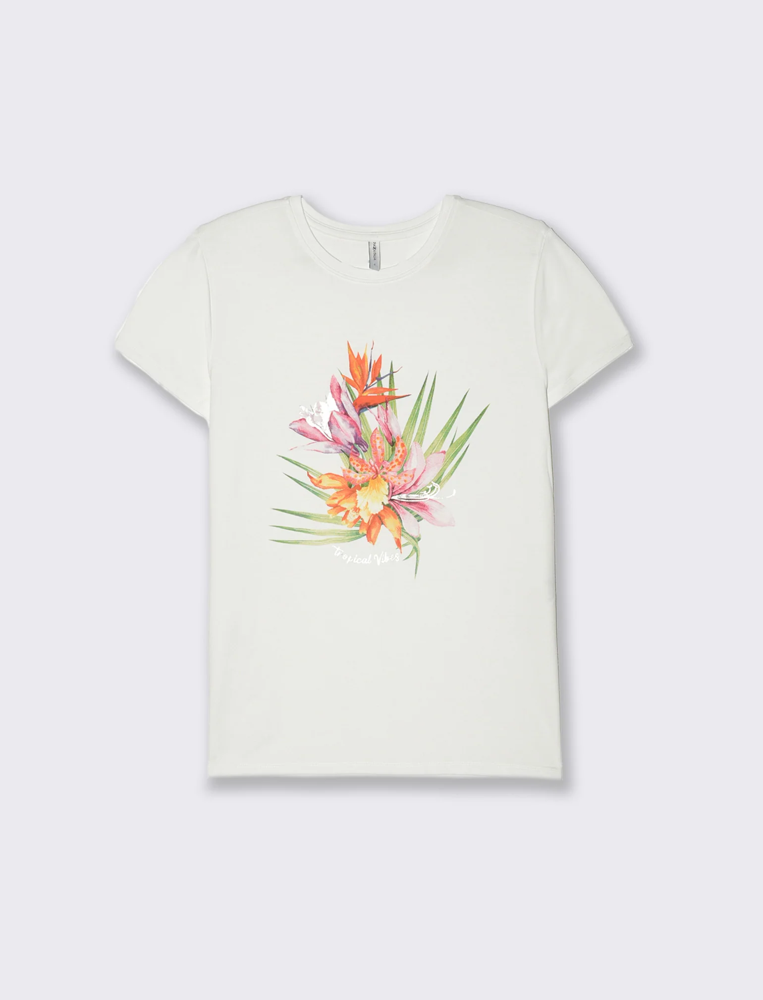 T-shirt manica corta da donna - var 3 - Image 4