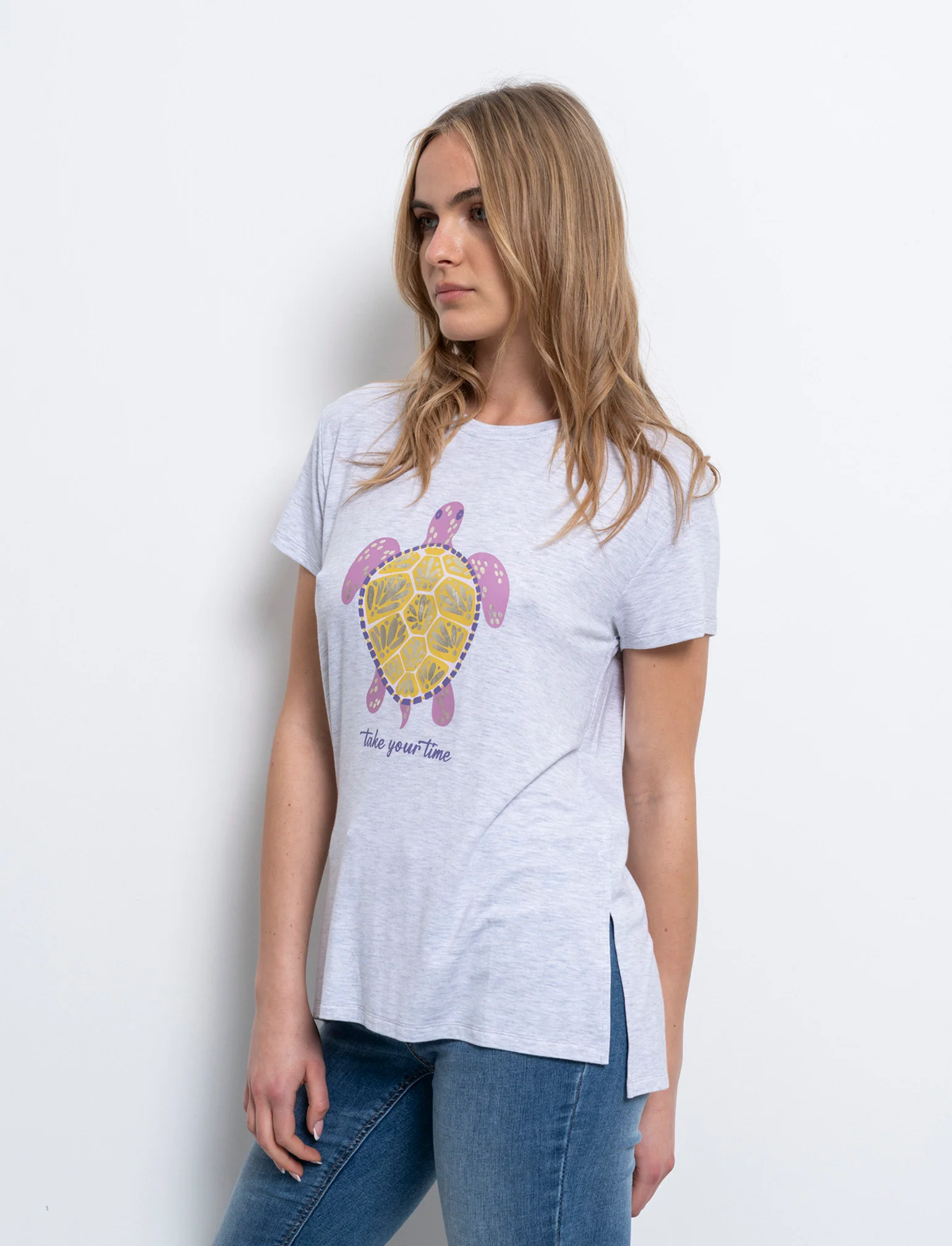 T-shirt manica corta da donna - Var 4